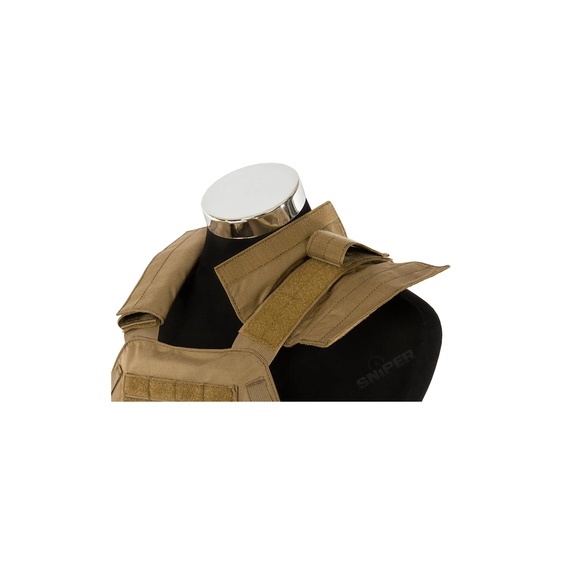 Seal Team Plattenträger Coyote Brown