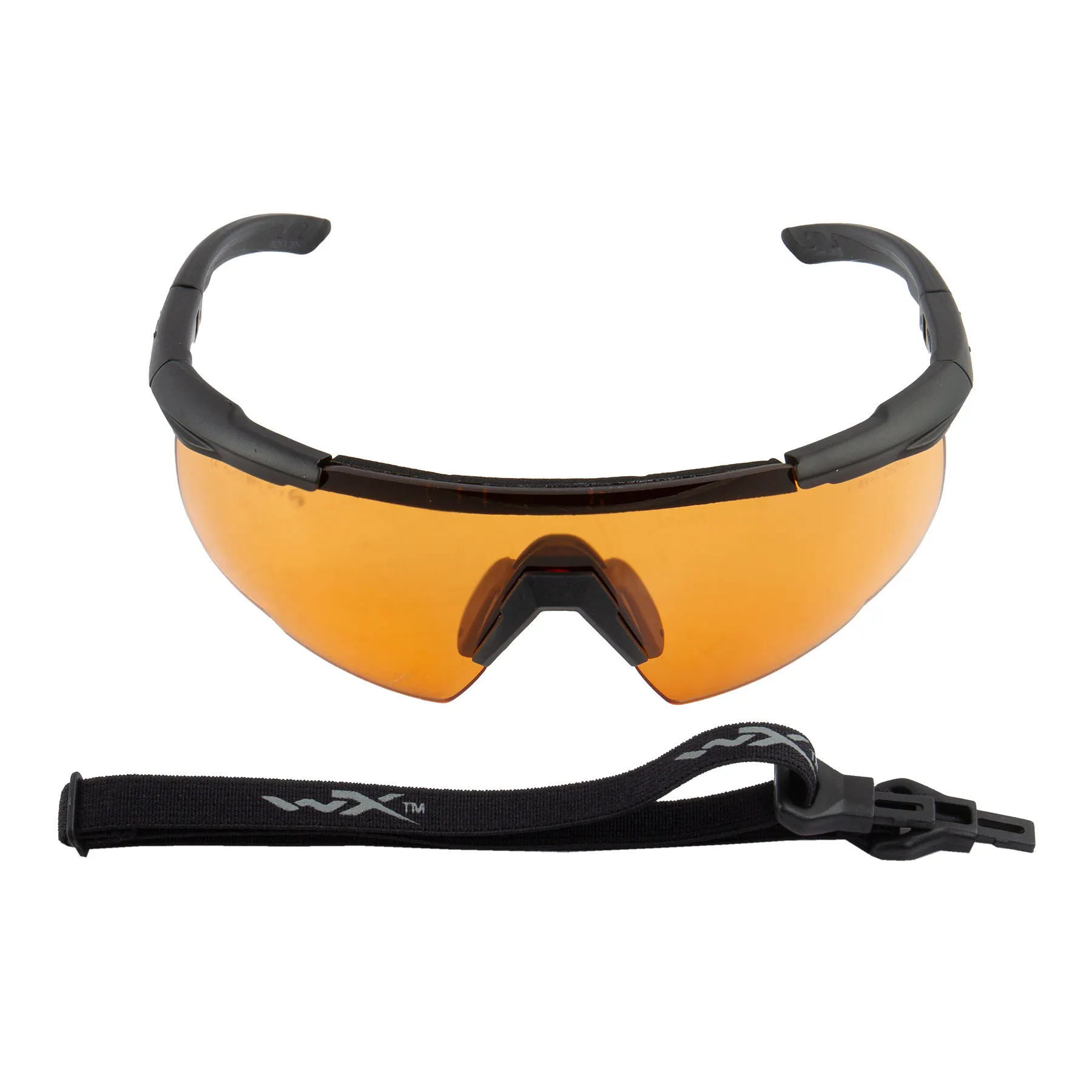 WileyX Saber Advanced Goggles, Light Rust Lens