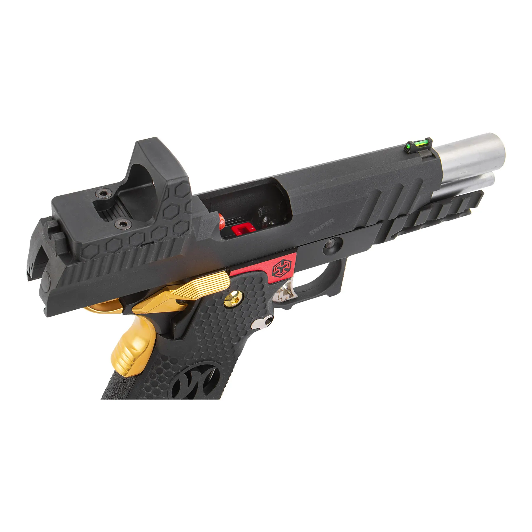 HX2601 mit Dummy RMR Sight, black GBB
