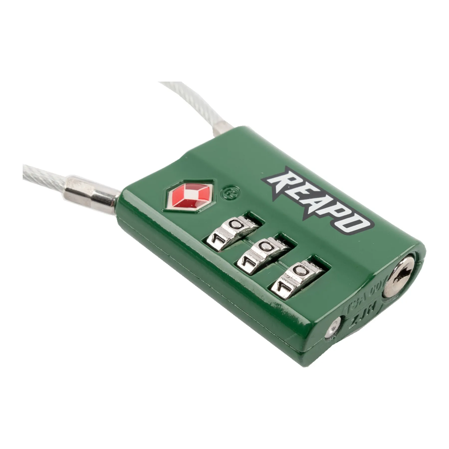 Reapo XL Zahlenschloss TSA lock, Dark Green Reapo XL Zahlenschloss TSA lock, Dark Green