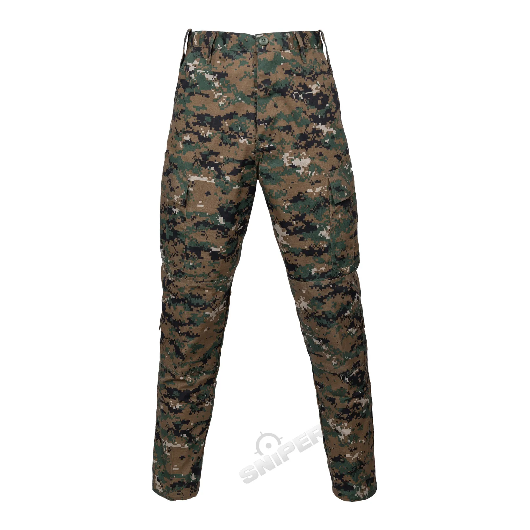 Reapo ACU Combat Pants LVL1, Digital Woodland