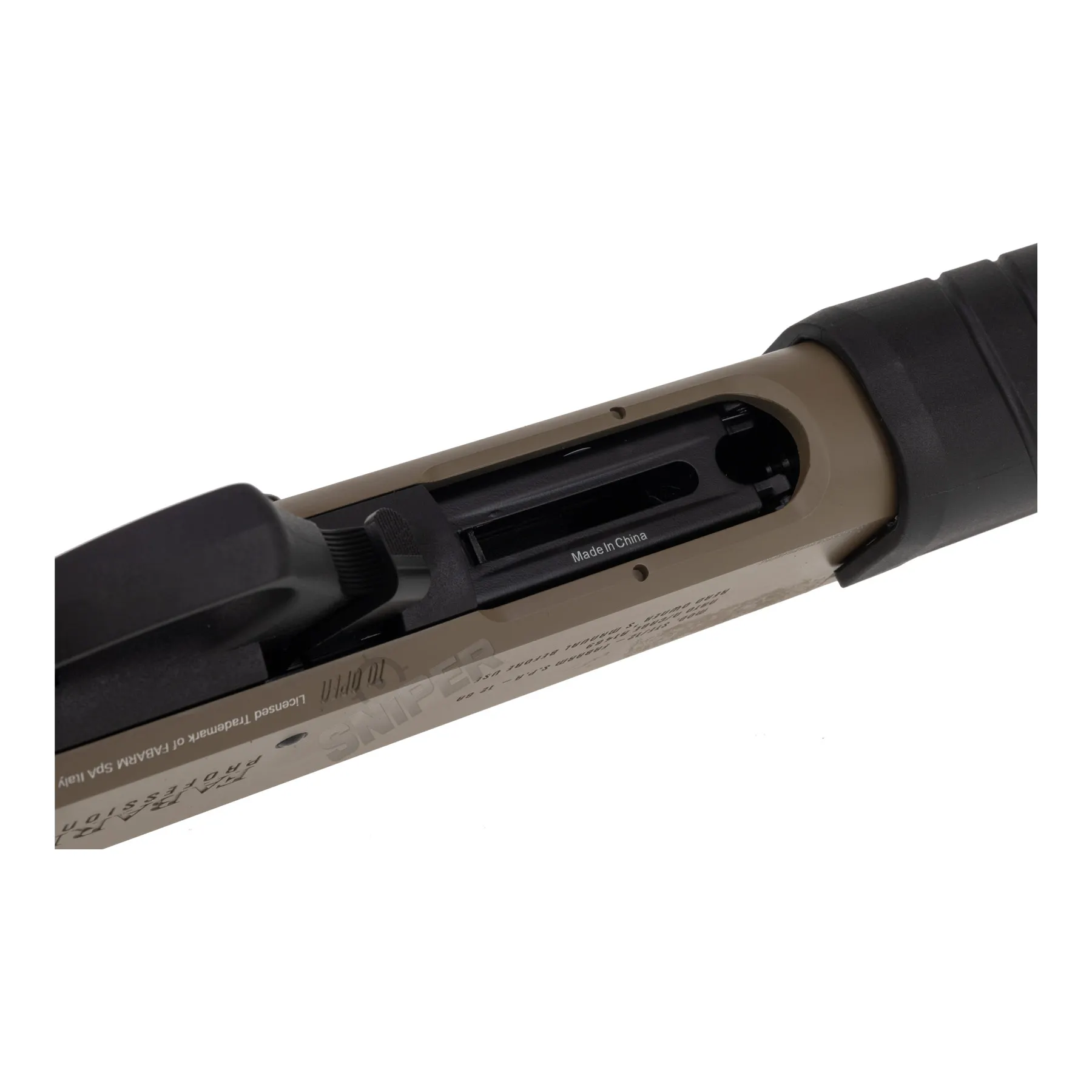 Fabarm STF12 Short Initial 11" Gas Pumpgun, Flat Earth