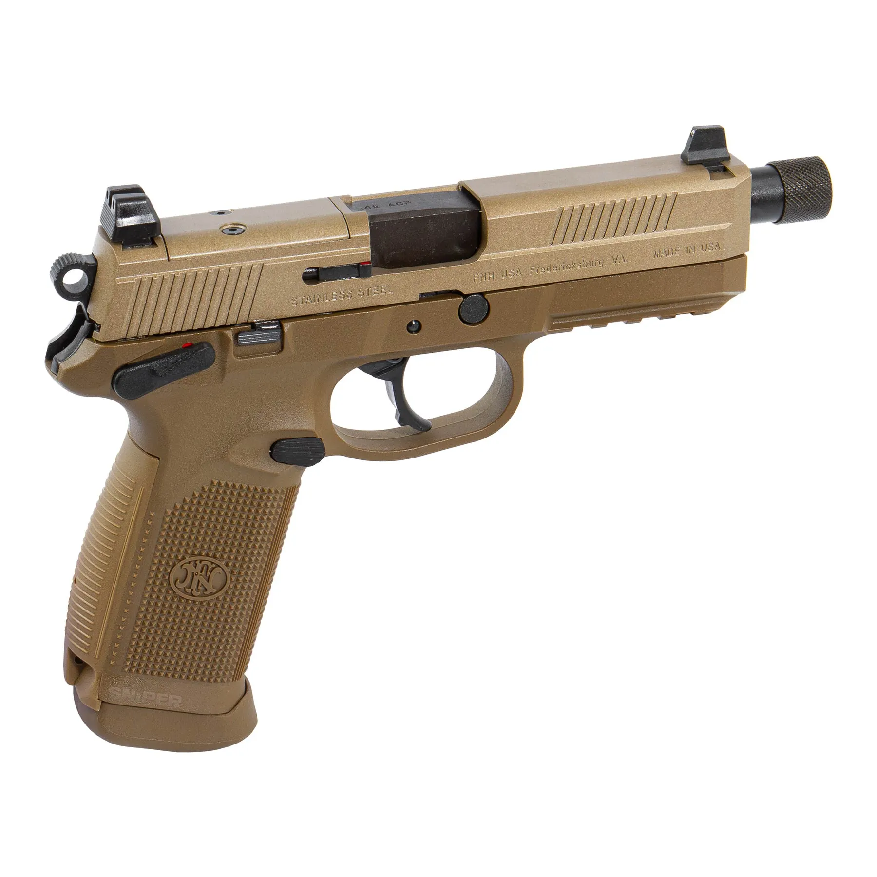 FN Herstal FNX 45 Tactical (FDE), GBB
