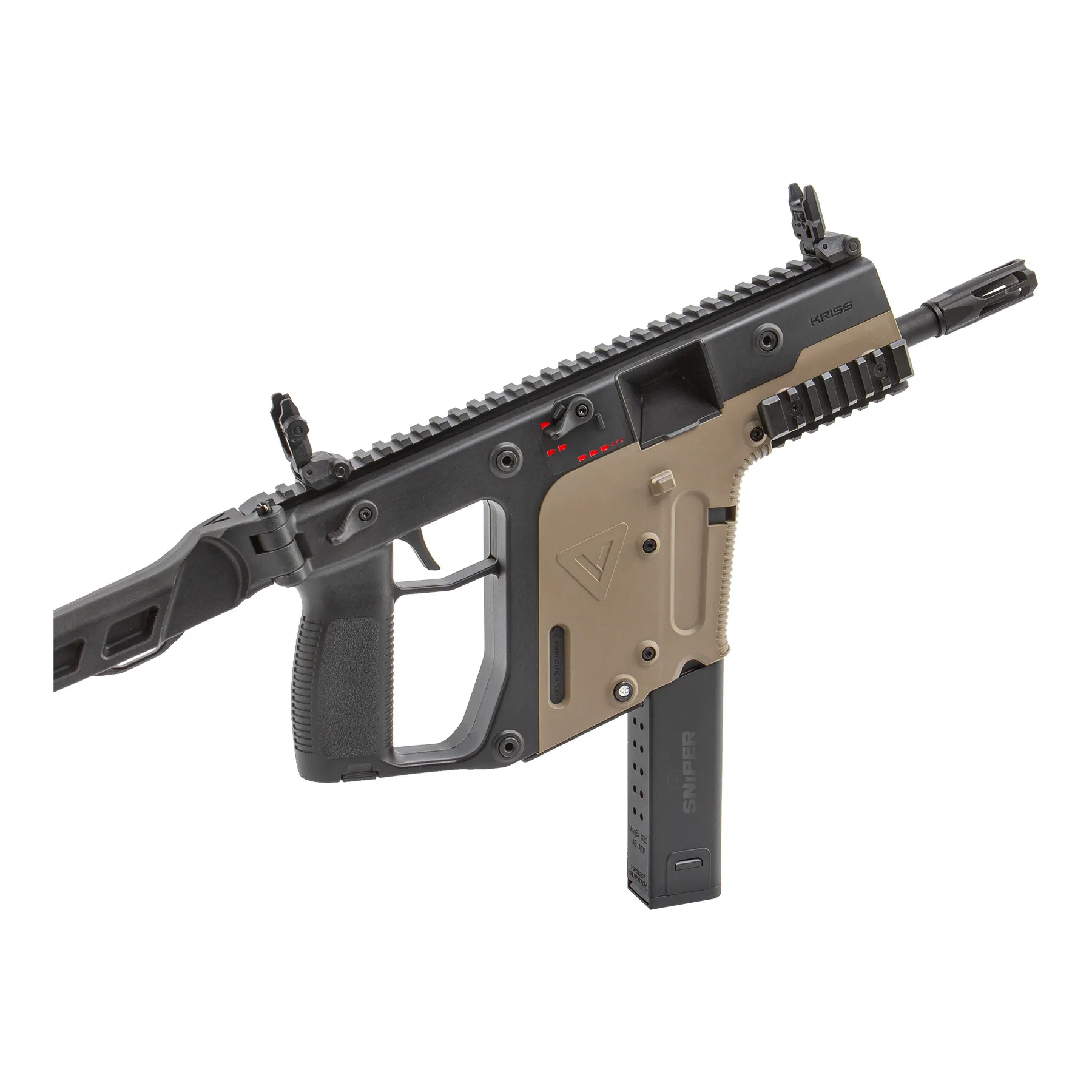 Kriss Vector (S)AEG, Two Tone