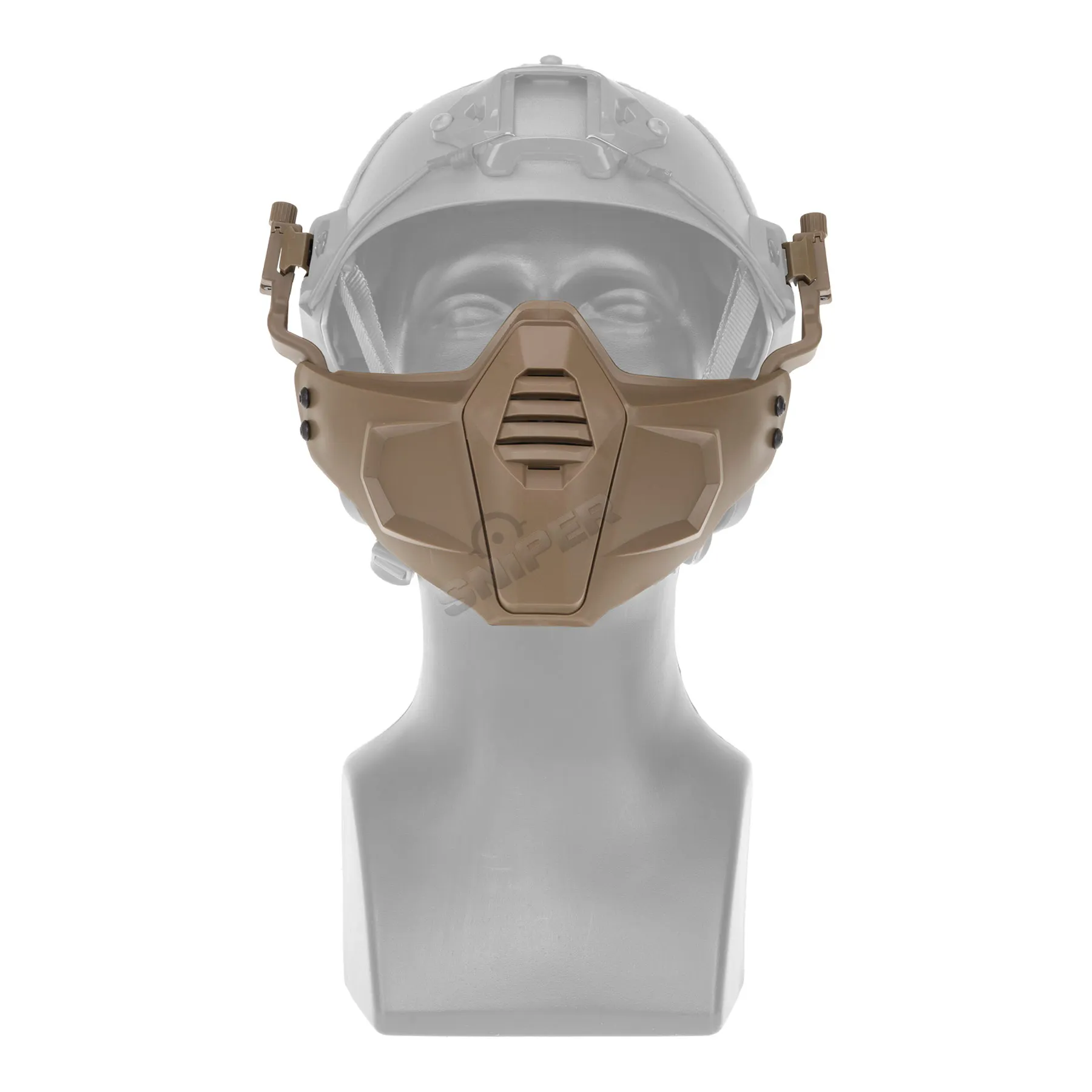 Reapo Tactical Face Mask, Tan