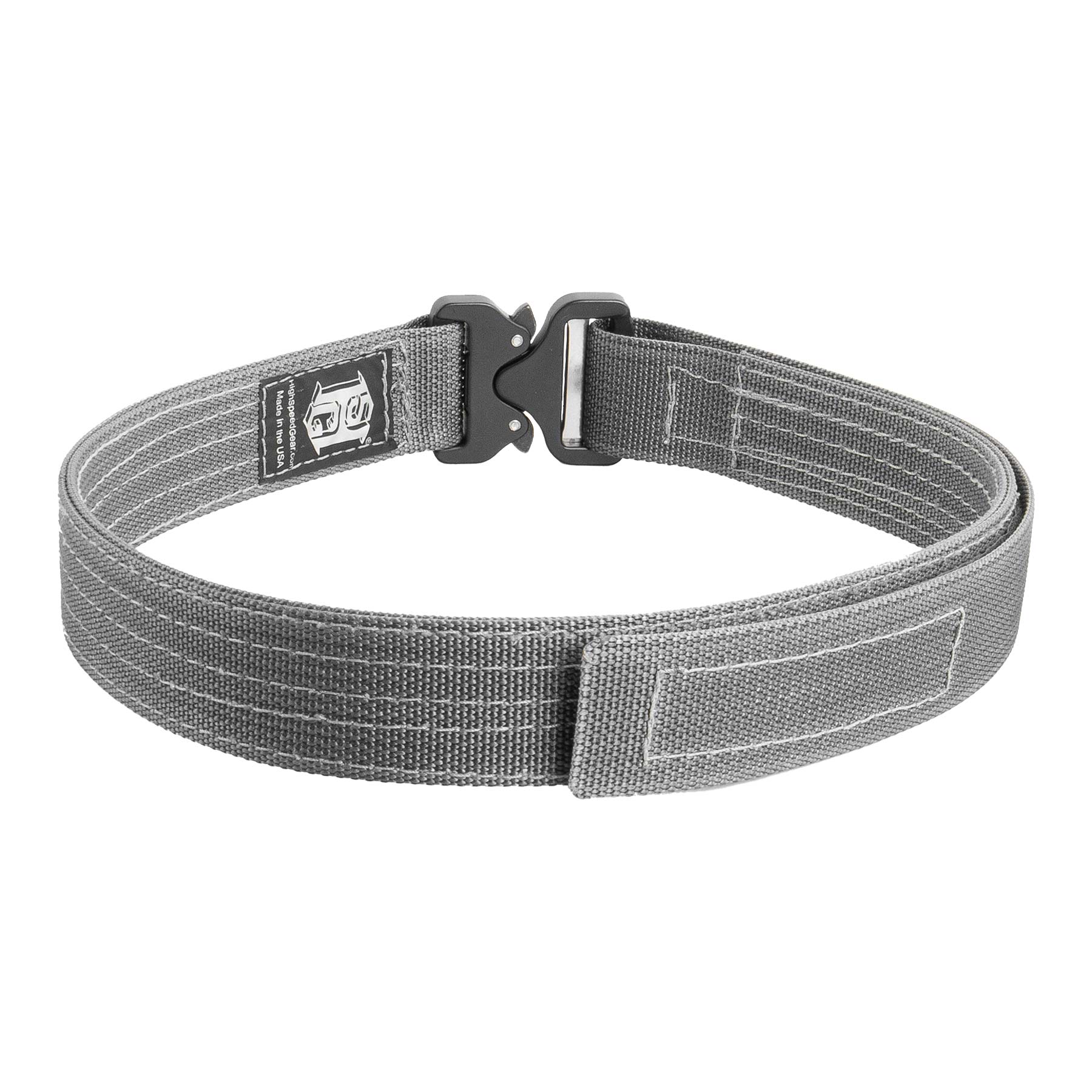 Riggers Belt 1.5 Cobra Buckle, Wolf Grey
