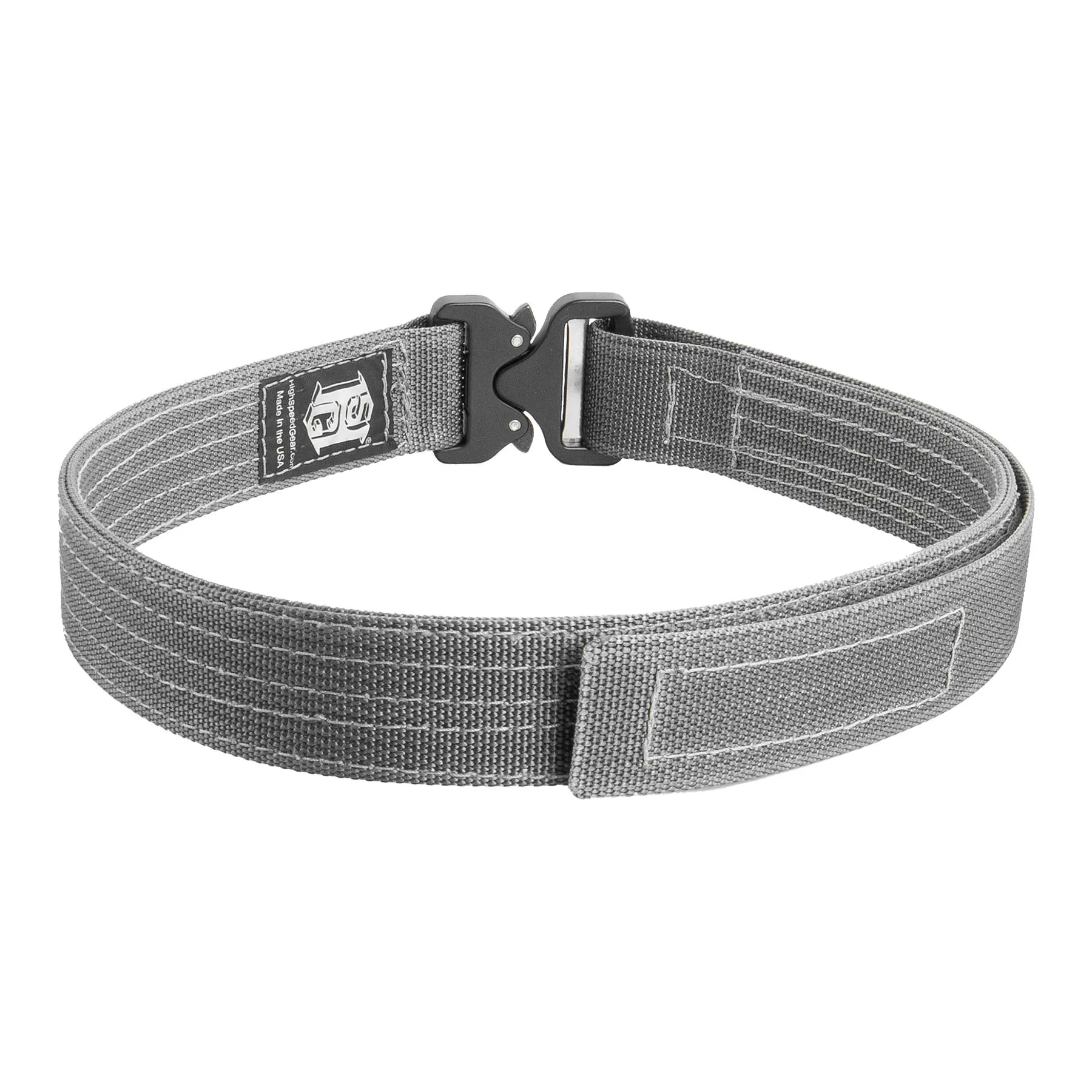 Riggers Belt 1.5 Cobra Buckle, Wolf Grey Riggers Belt 1.5 Cobra Buckle, Wolf Grey