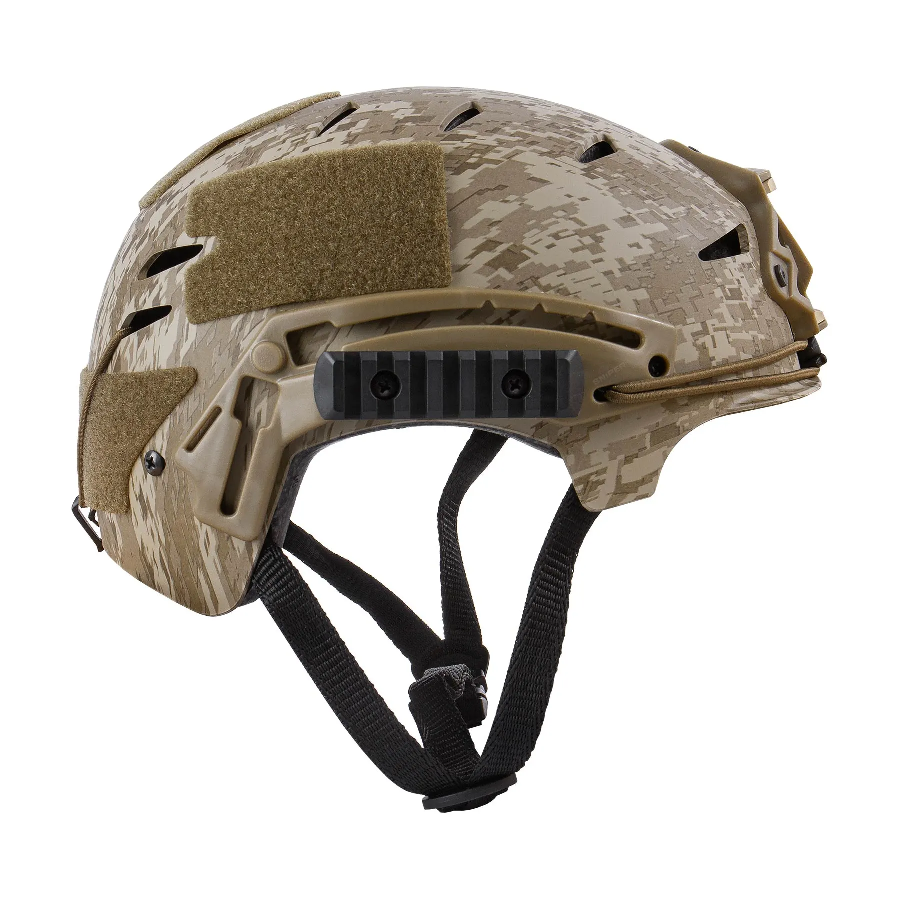 X Tactical Helmet, Digital Desert, L/XL