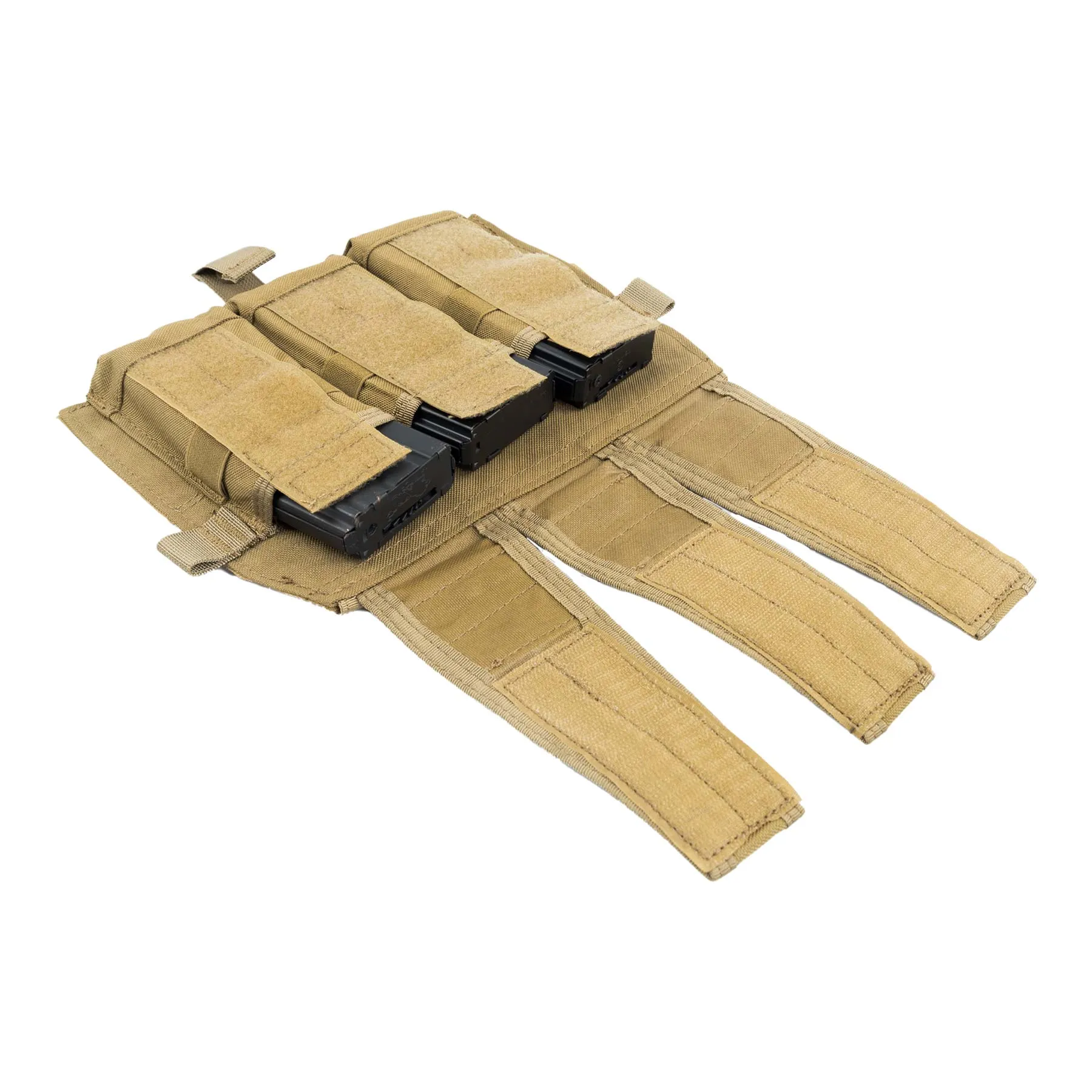 Reapo JPC Front Flap Triple Mag Pouch, Tan