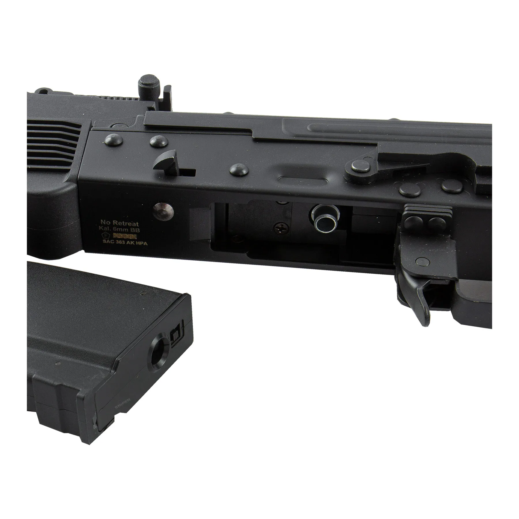 SAC x Wolverine LT-52S AKS-105 Full Steel HPA