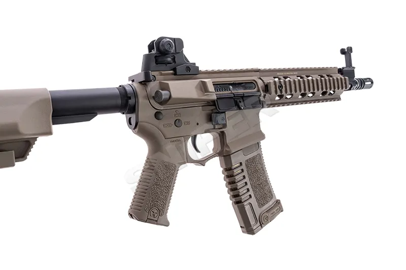 Amoeba M4 CG-002 E-System 0,5 Joule AEG Softair Gewehr, Tan