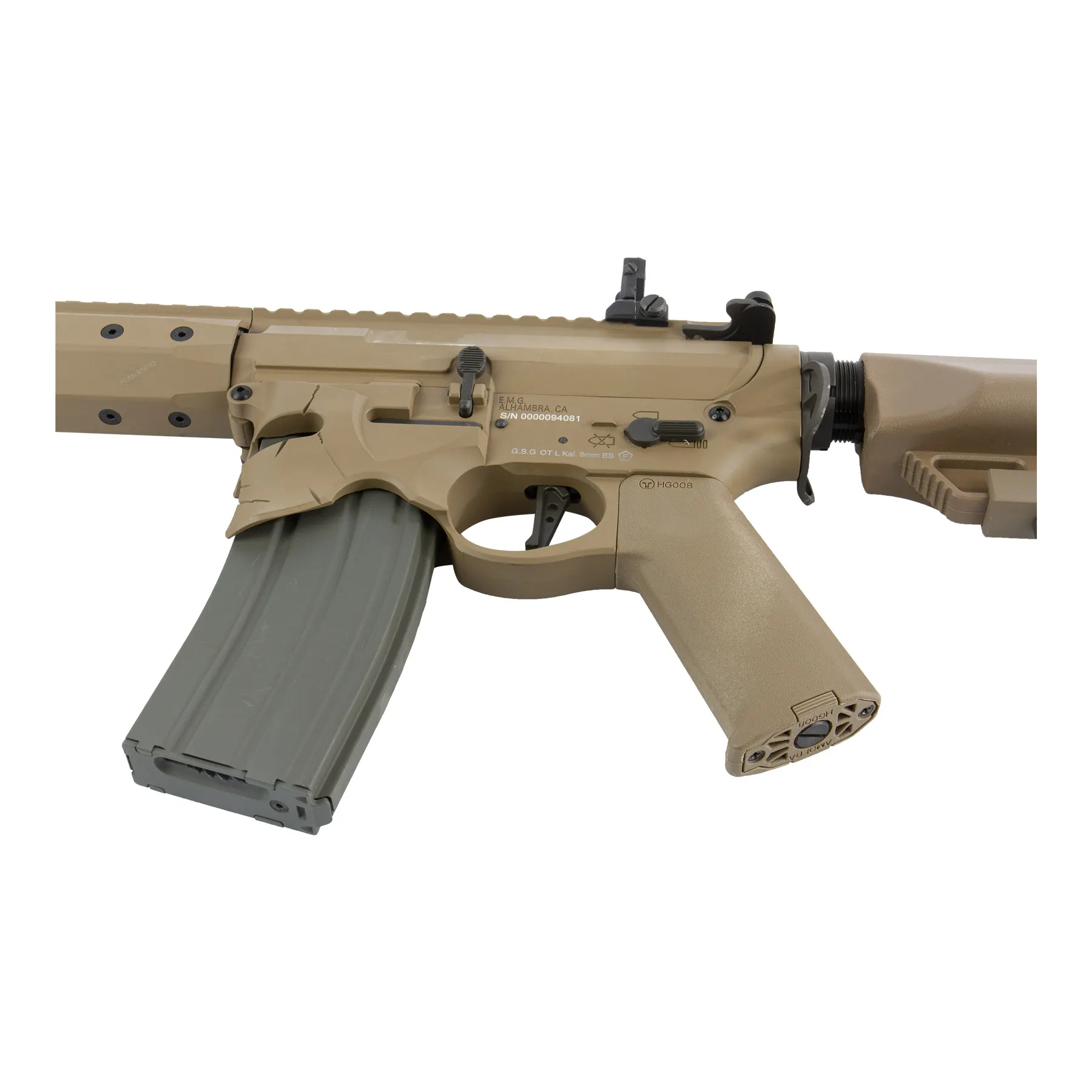 Ares Limited OverThrow Advanced M4 16"L Dark Earth