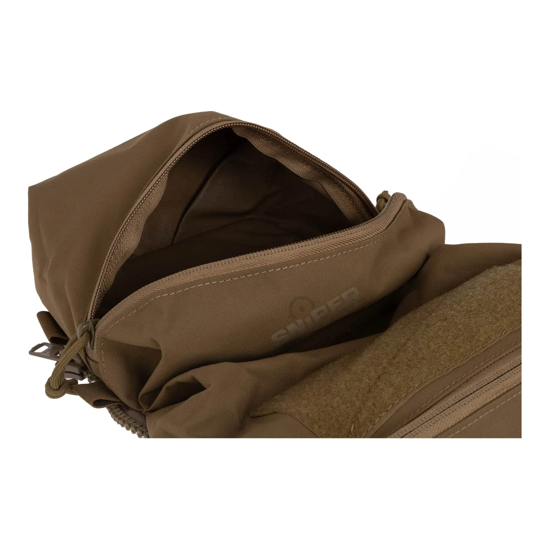 Reapo Back Panel Double Bag für Plattenträger, Coyote