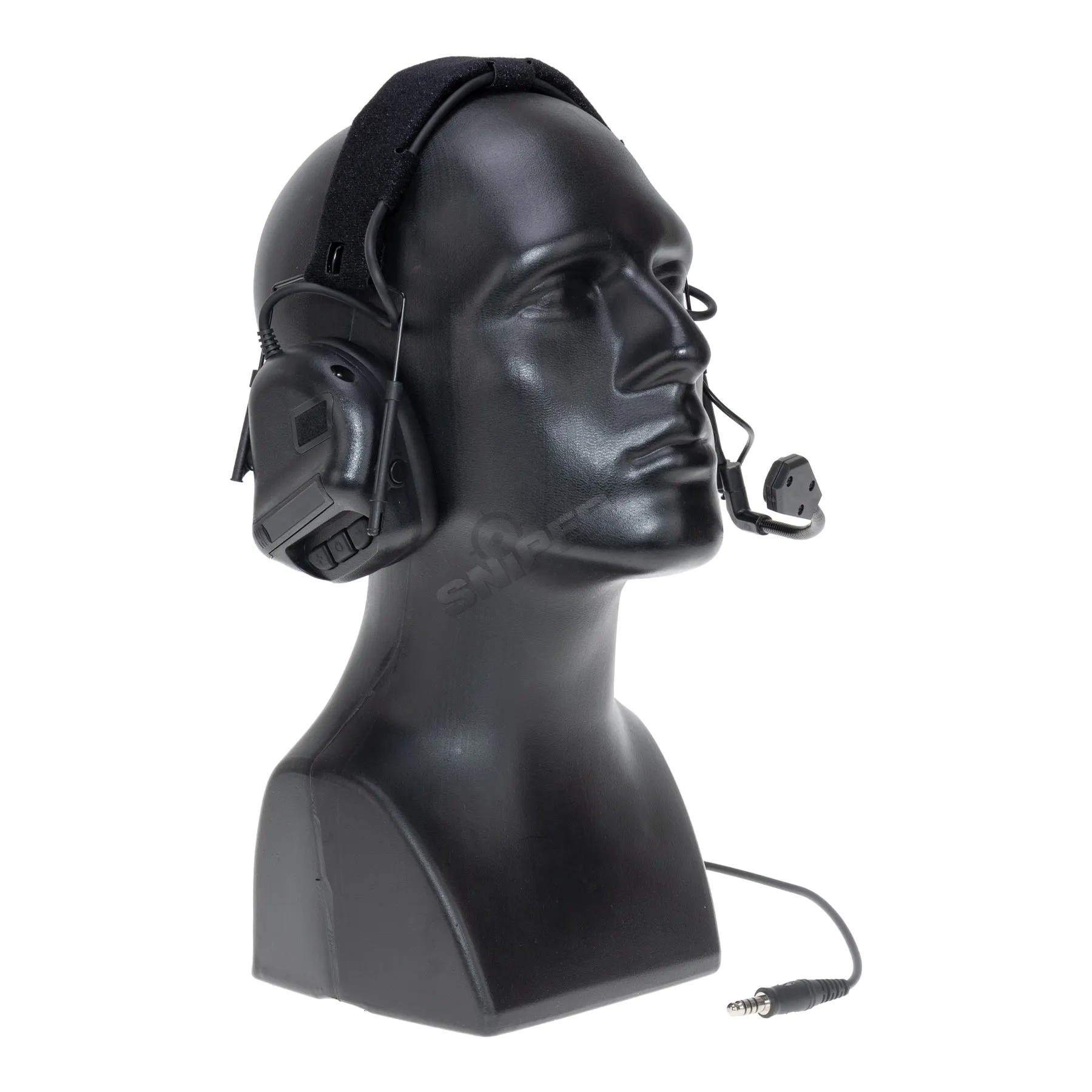 Reapo Tactical HD-19 Gen. 5 Headphones, Black