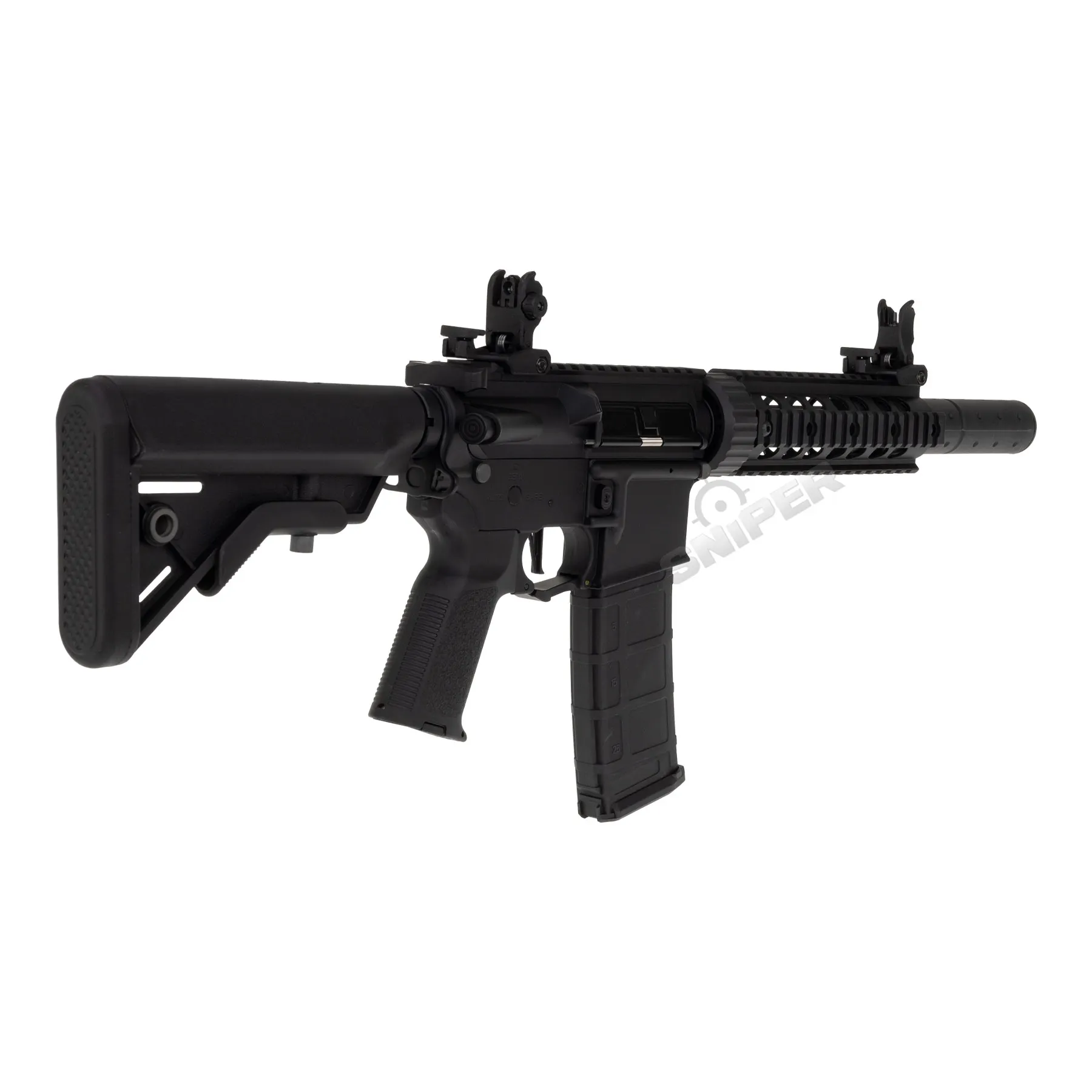 Einsteiger Set #2 - Lancer M4 SD w/ Nebula ETU (S)AEG, Black