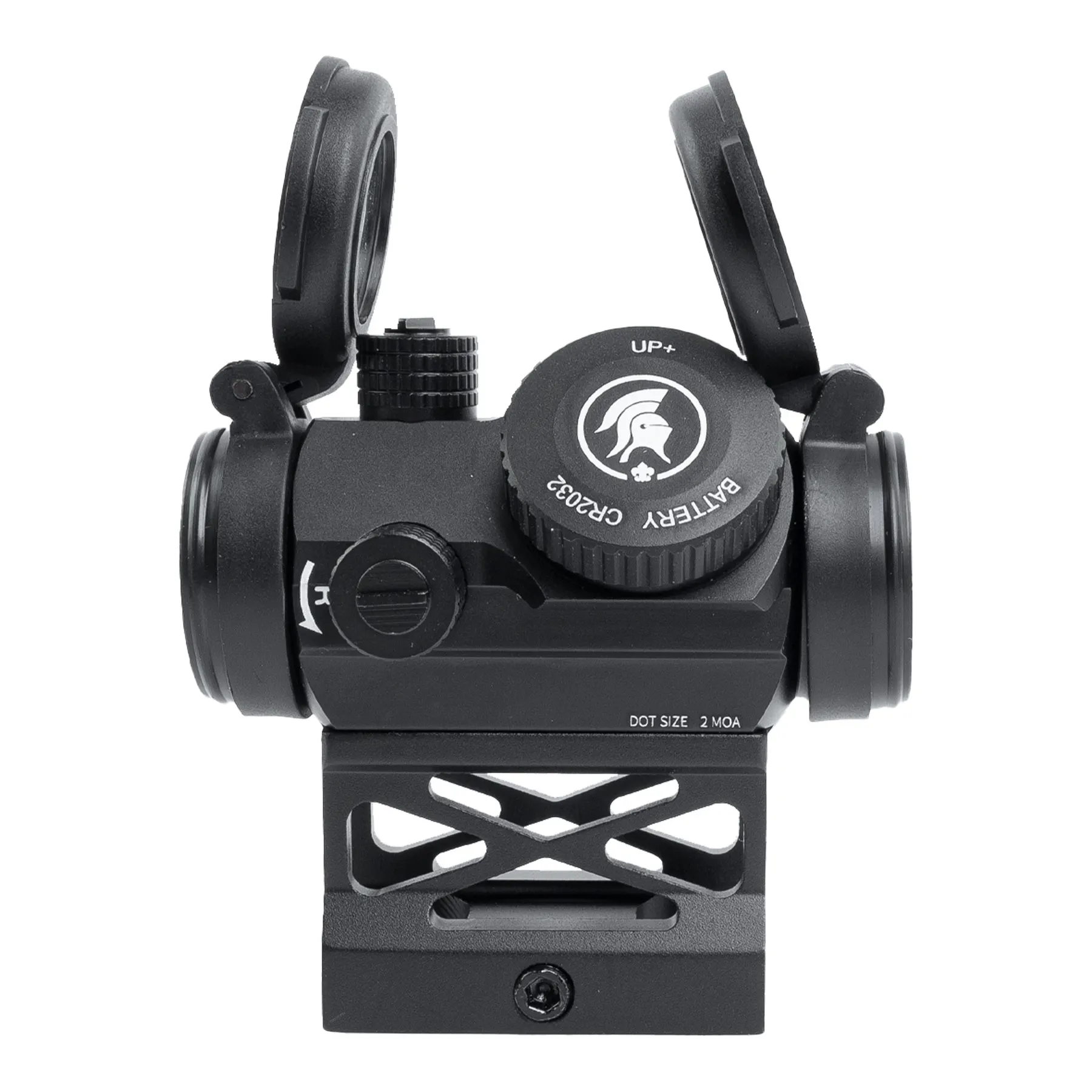 Micro Red Dot Visier w/ Hi-Mount, Black Micro Red Dot Visier w/ Hi-Mount, Black