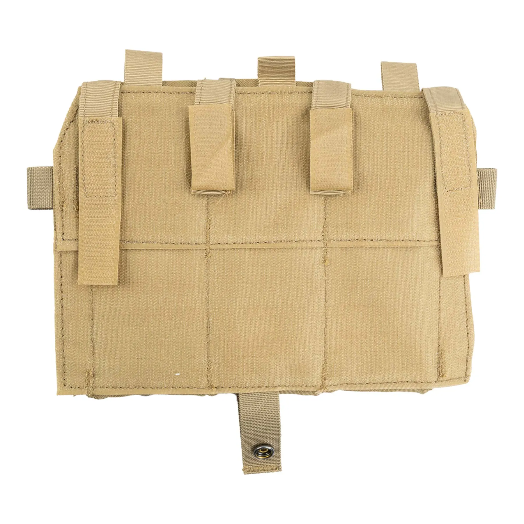 Reapo JPC Front Flap Triple Mag Pouch, Tan