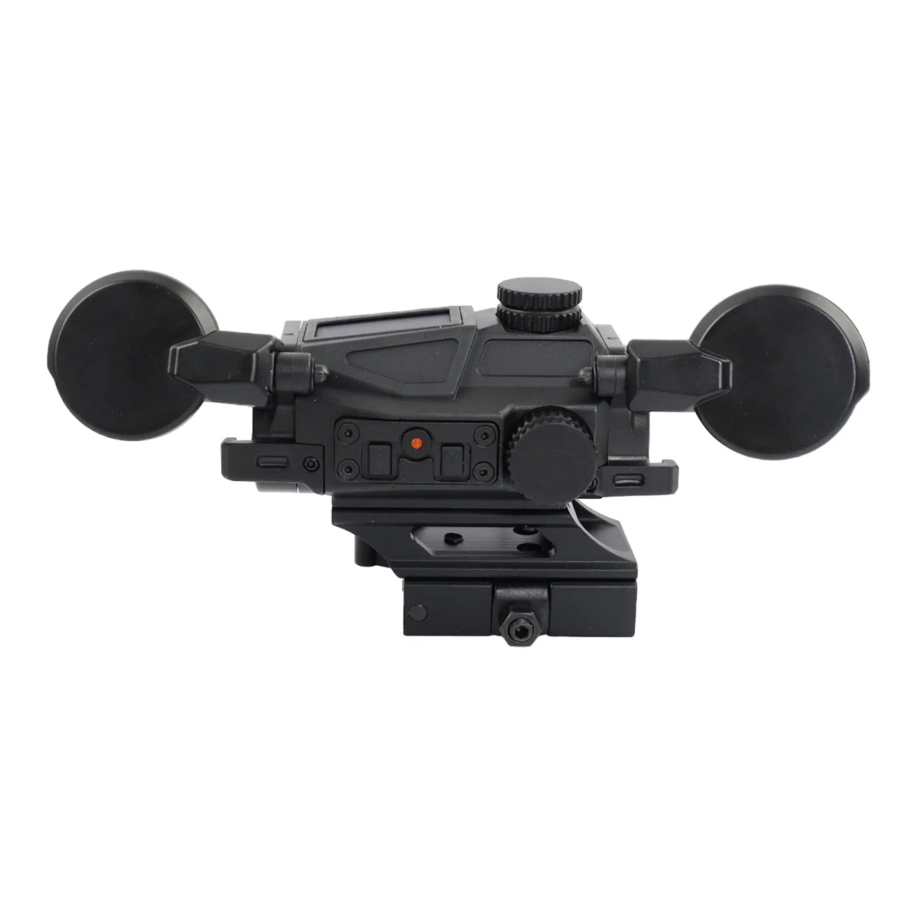 Solar Combat Red Dot Reflex Optic, Black