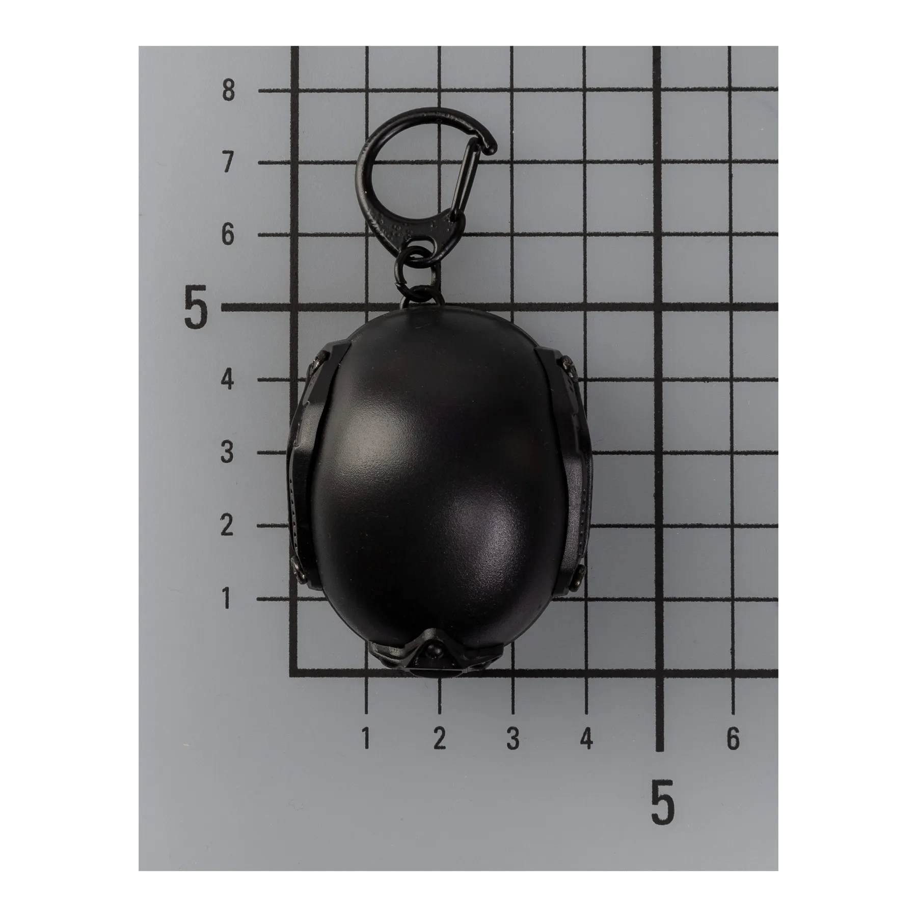 NP Fast Helmet Bottle Opener Schlüsselanhänger, Black