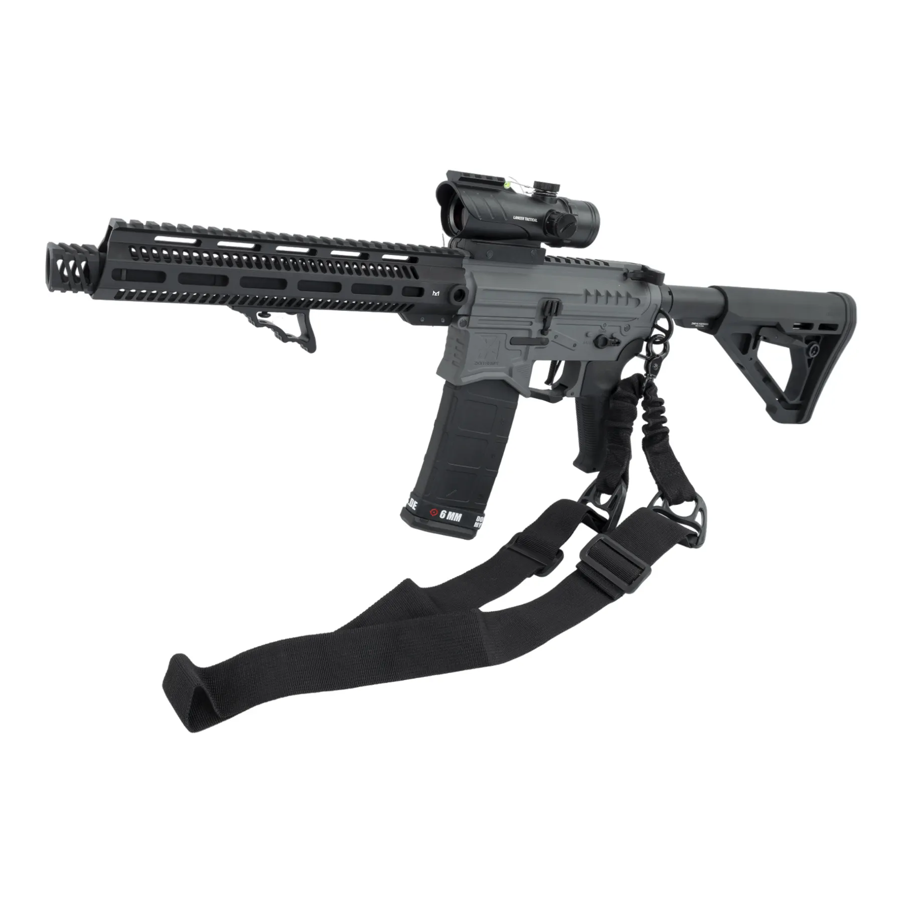 Prep my Airsoft - Zion Arms M4 M-Lok 10" (S)AEG, Grey