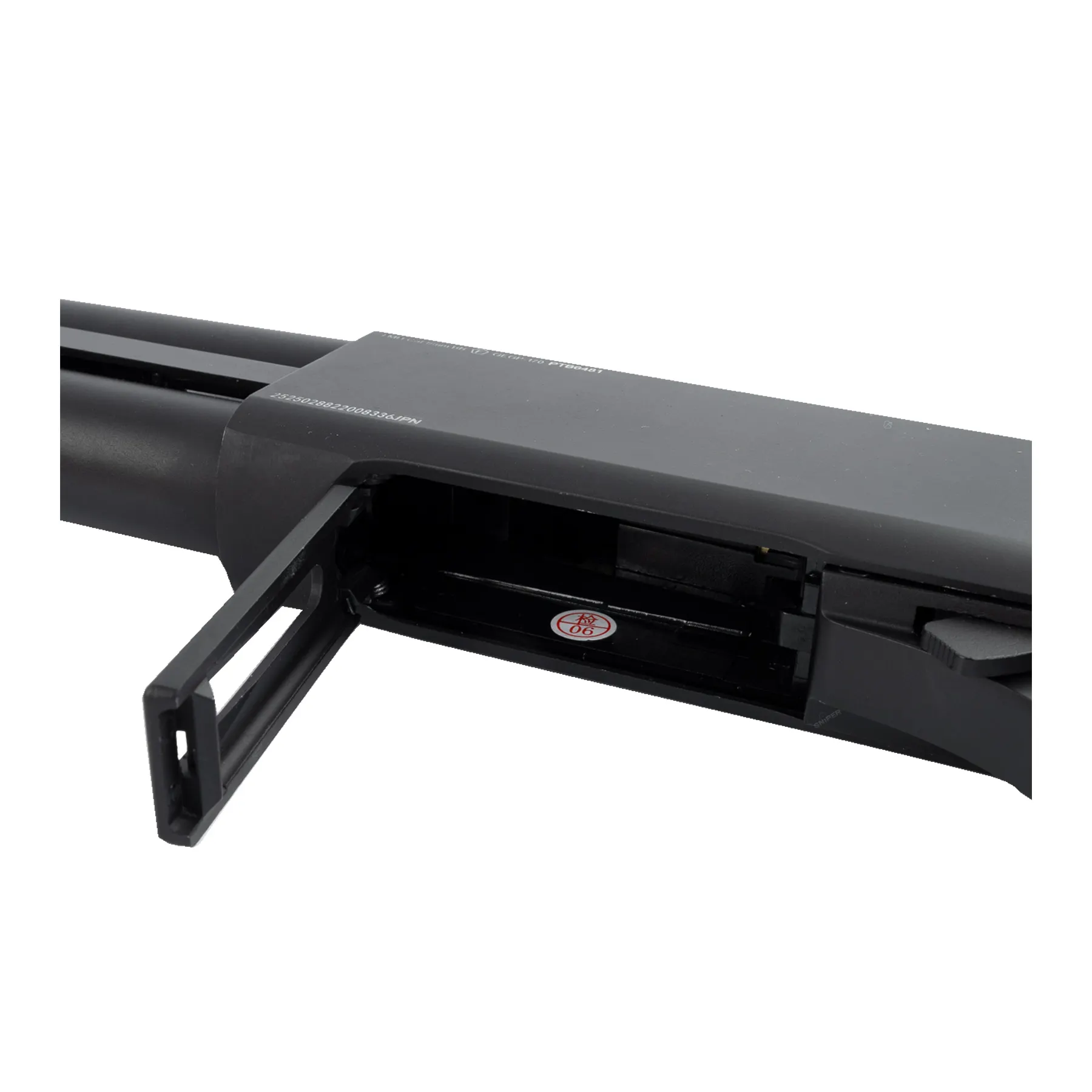 M870 GE 8879 3-Shot Gas Shotgun, Black