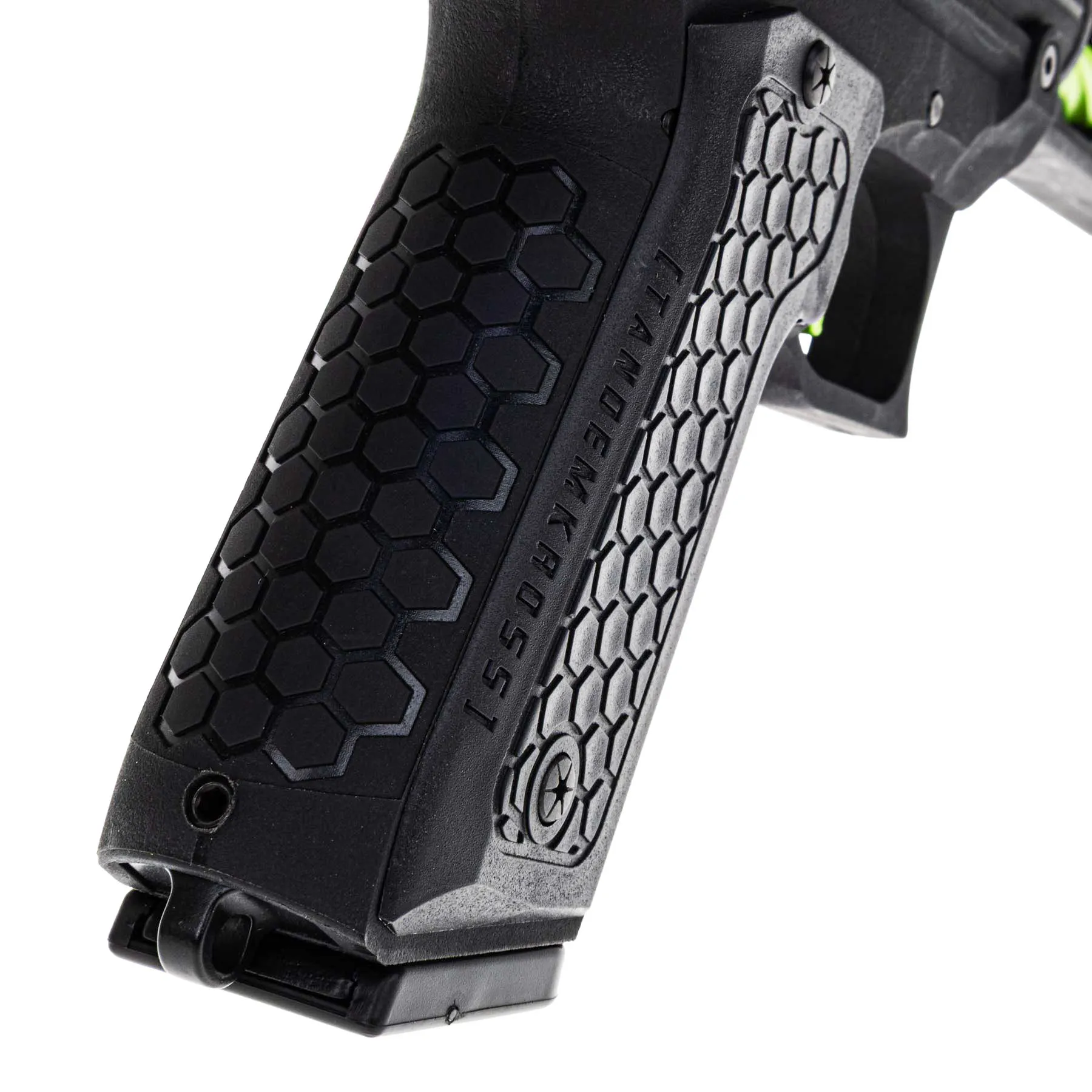 Lancer Tandemkross Cthulhu GBB Softair Pistole, Black/Green