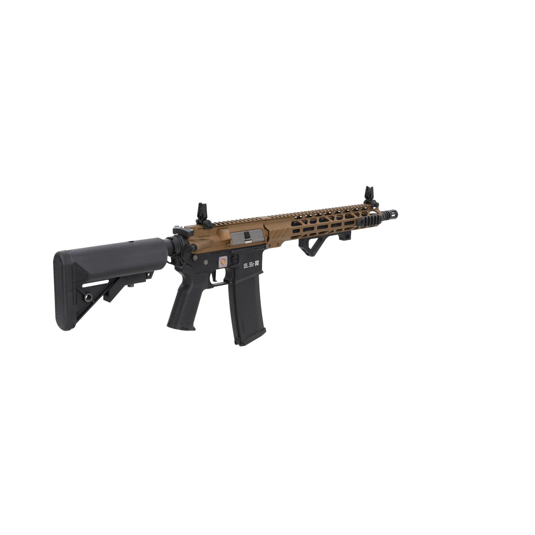 Specna Arms RRA SA-P24 Prime BLDC w/ Aster II (S)AEG, Chaos Bronze