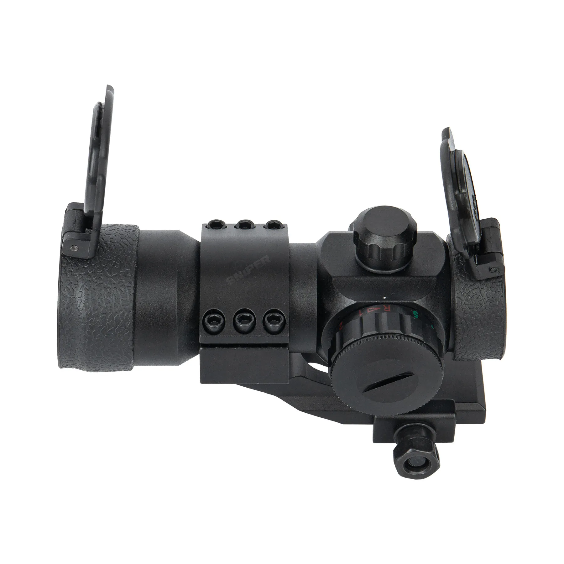 Red/Green M2 Red Dot Visier, Black