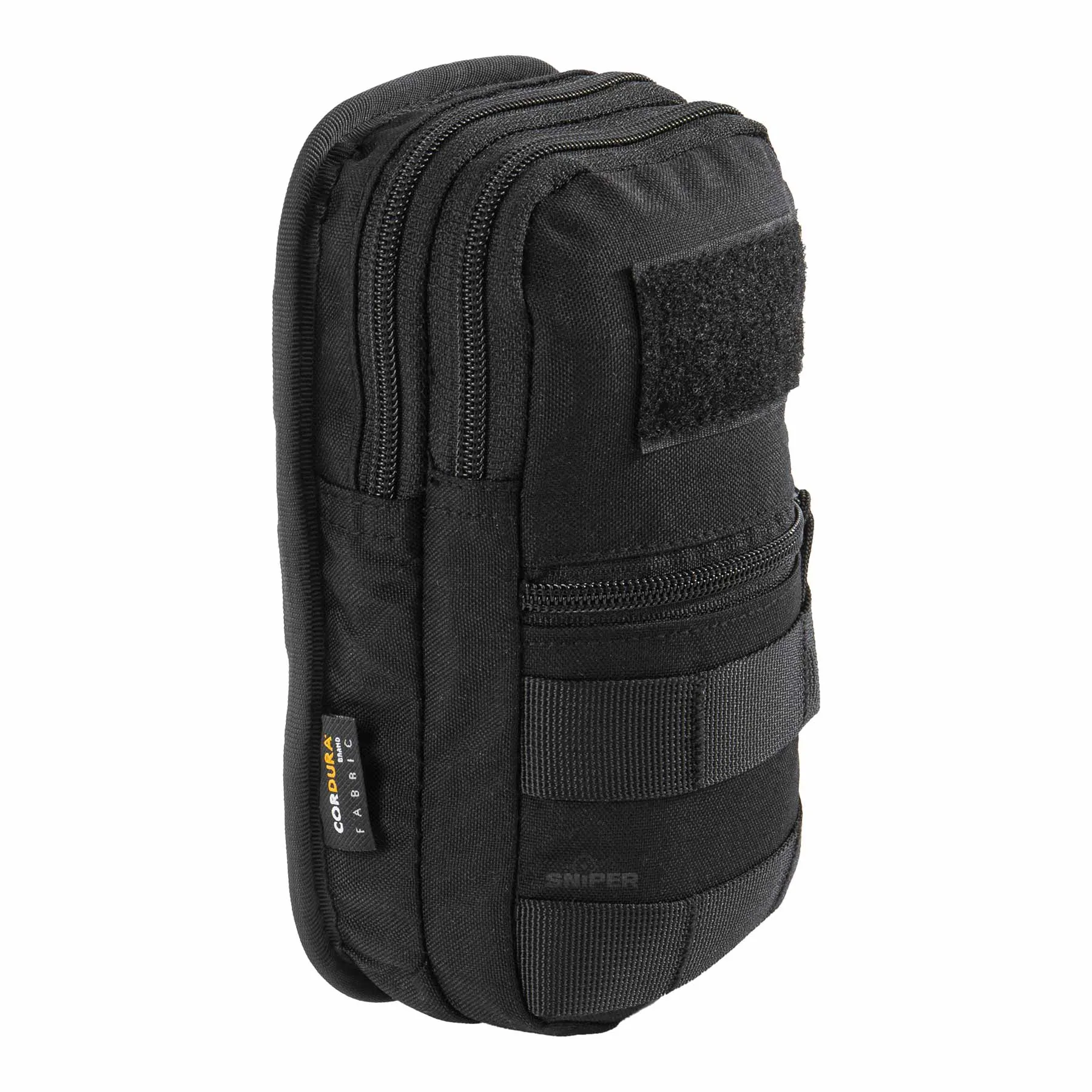 Padded utility pouch codura Black