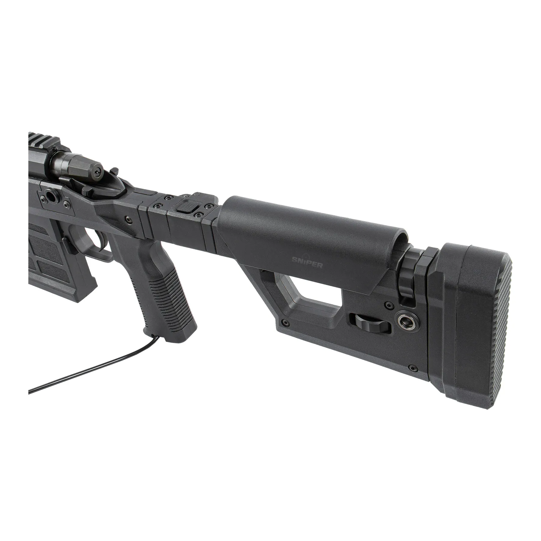 SAC X Mancraft HPA M66 Sniper Rifle, Black