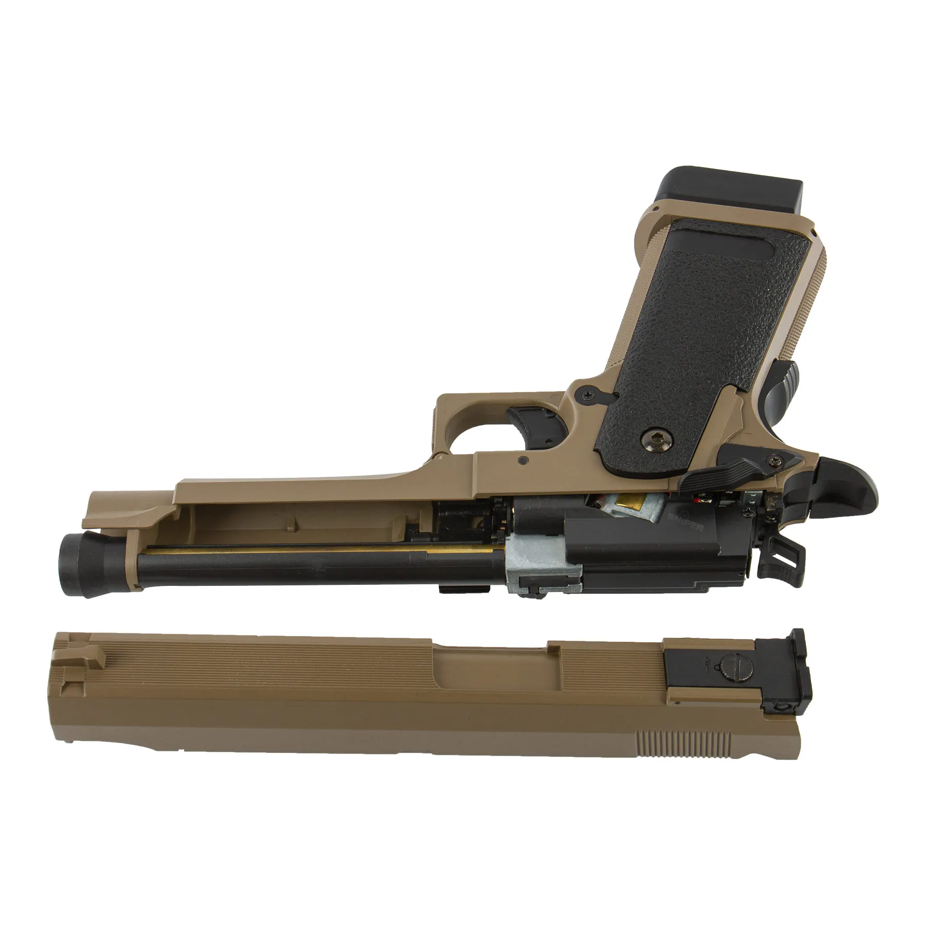 Cyma CM128 Tan AEP < 0,5 Joule Softair Pistole