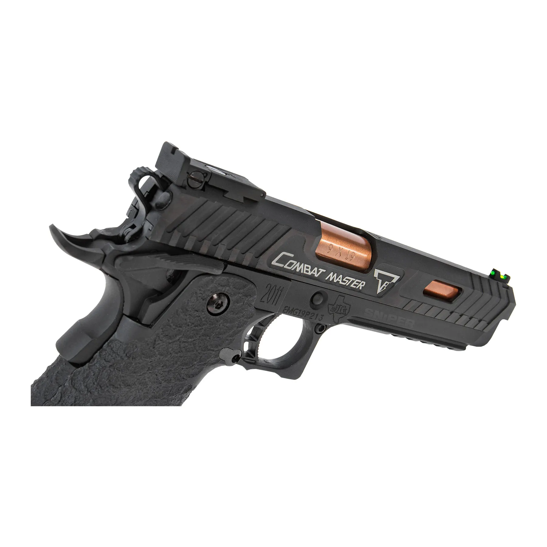 EMG STi TT JW3 GBB, Black EMG STi TT JW3 GBB, Black