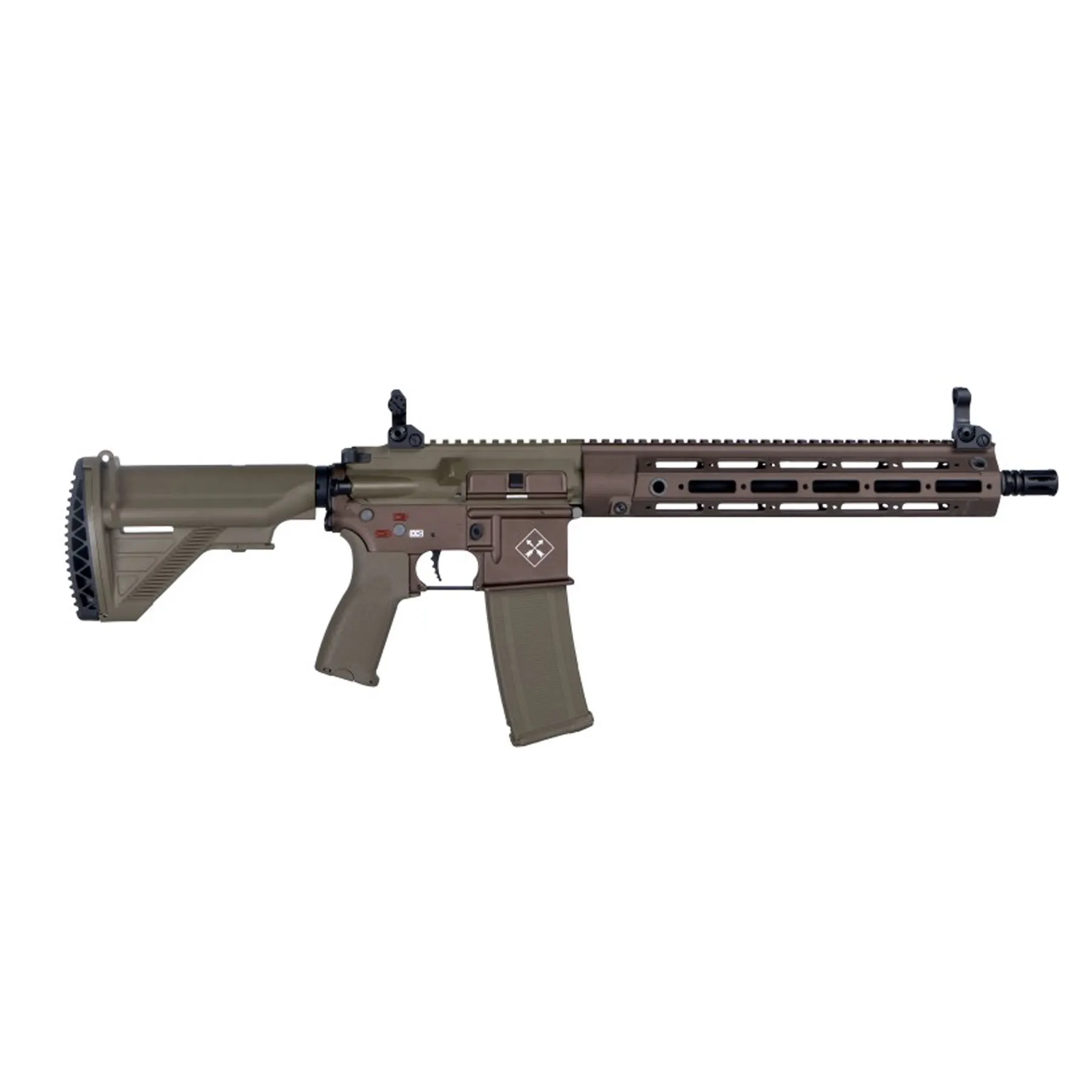 Saigo Defense Shogun ASTER MK2 (S)AEG, Tan