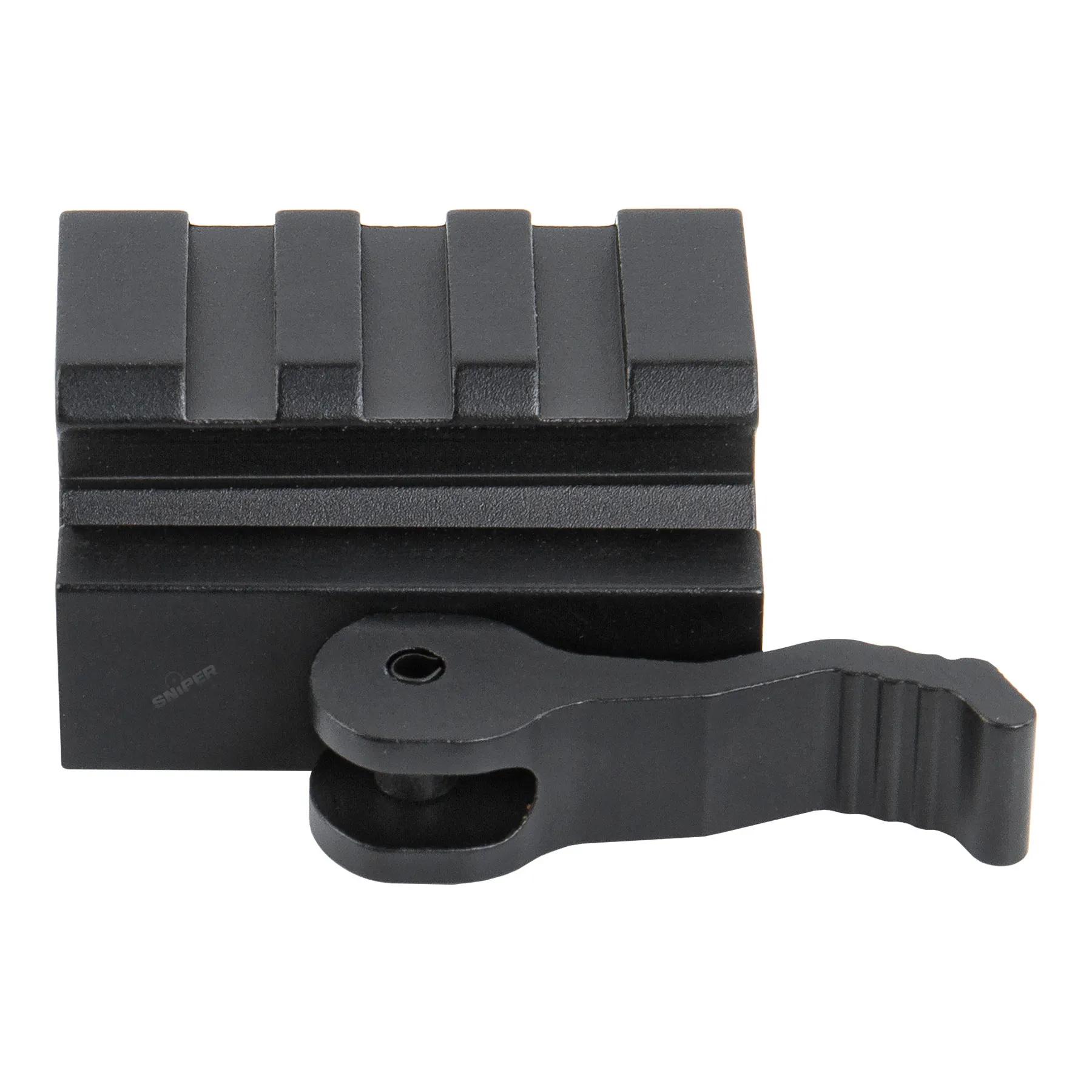 3 Slot QD Rail Riser für Picatinny