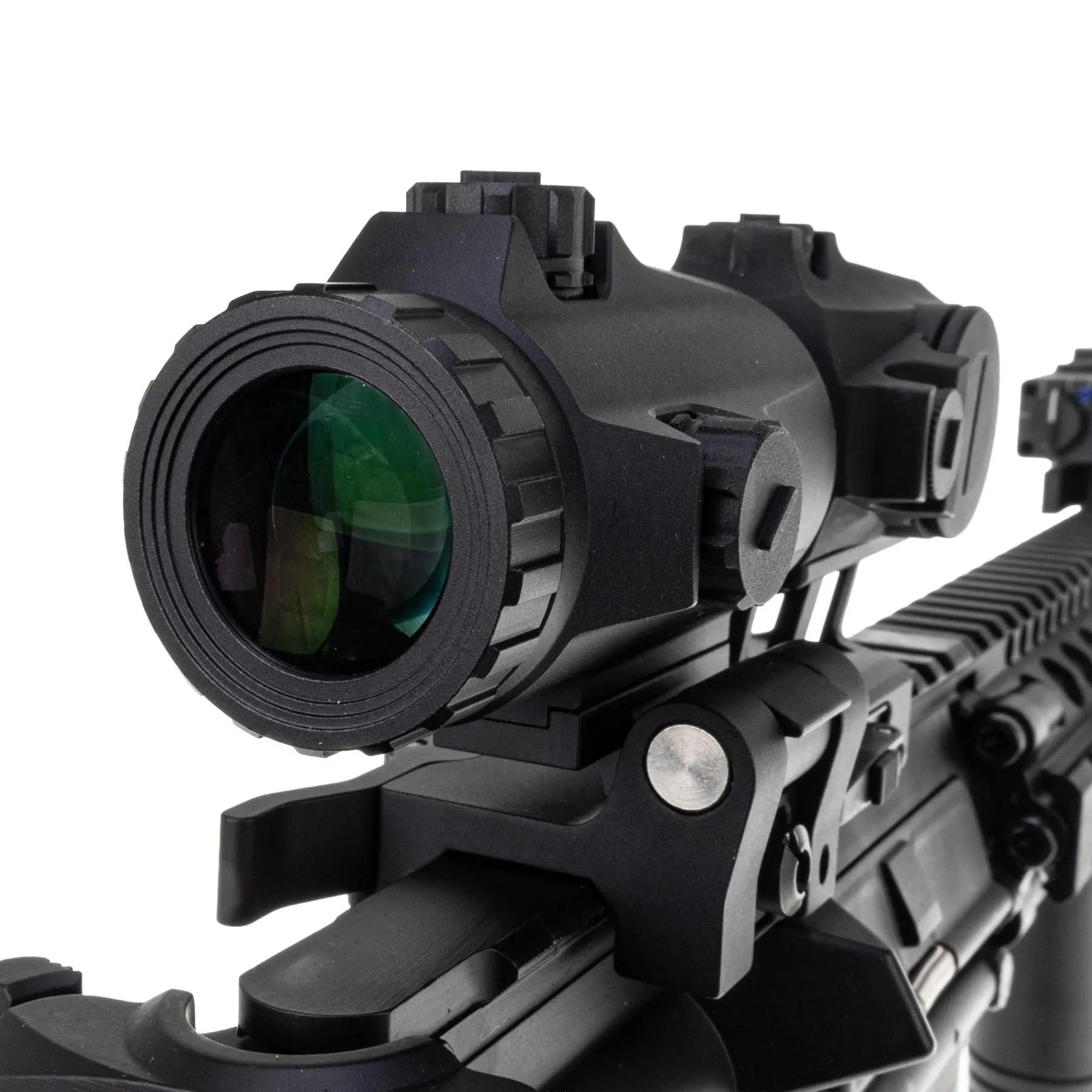 Prep my Airsoft - #2 Specna Arms SA-P19 Prime Daniel Defense MK18 w/ Aster ETU (S)AEG, Black