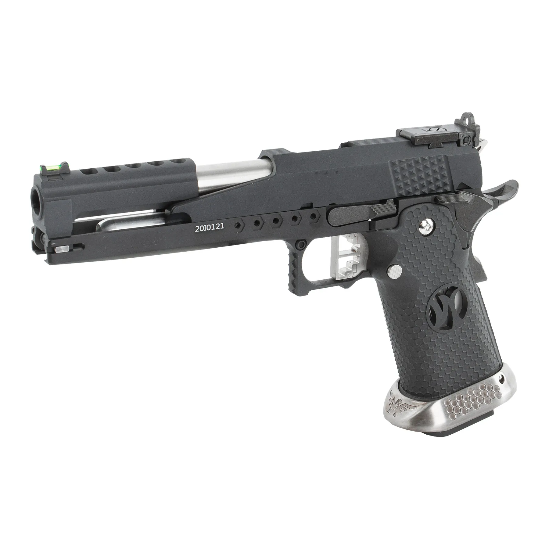 HX2202 Hi-Capa 5.3 Sceleton Slide, GBB HX2202 Hi-Capa 5.3 Sceleton Slide, GBB