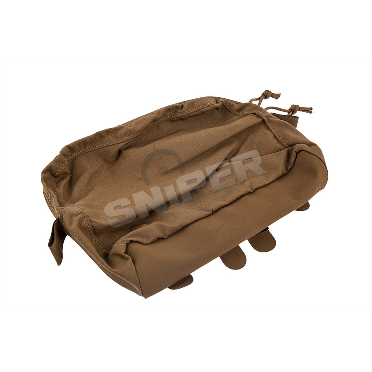 Helium Whisper Utility Pouch zippered Large, Coyot