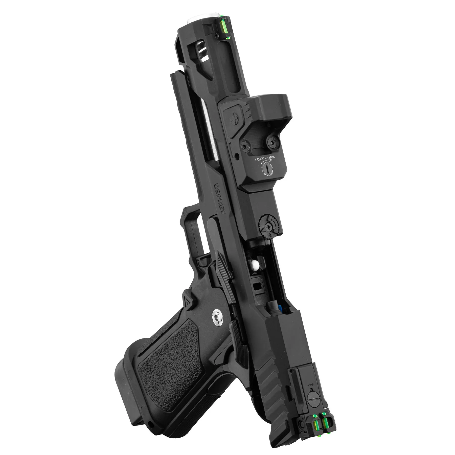 Arcturus Osprey 5.1 Hi-Capa Optics-Ready GBB Pistole, Black
