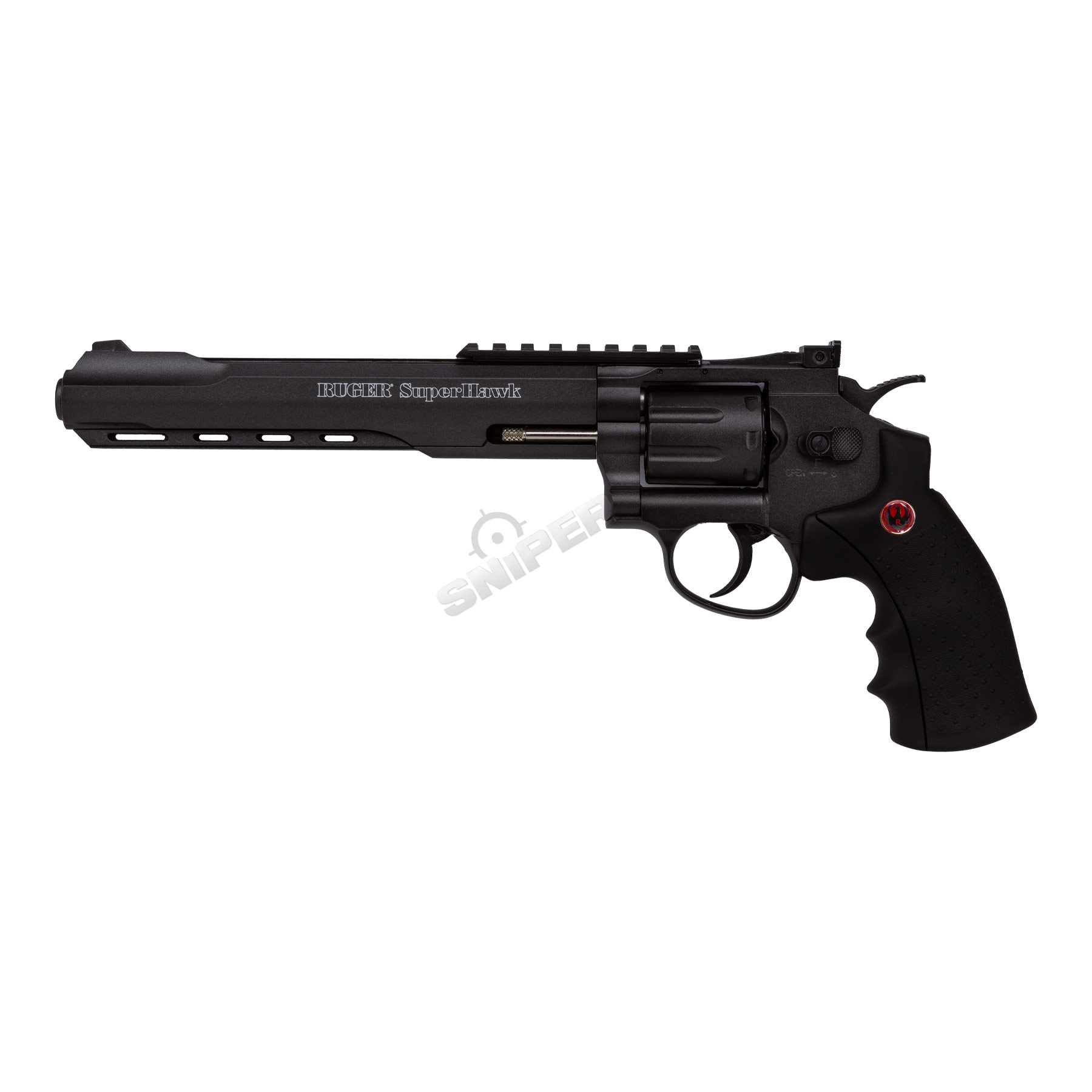 Bundle Deal #2 - Ruger Super Hawk Revolver 8", Black