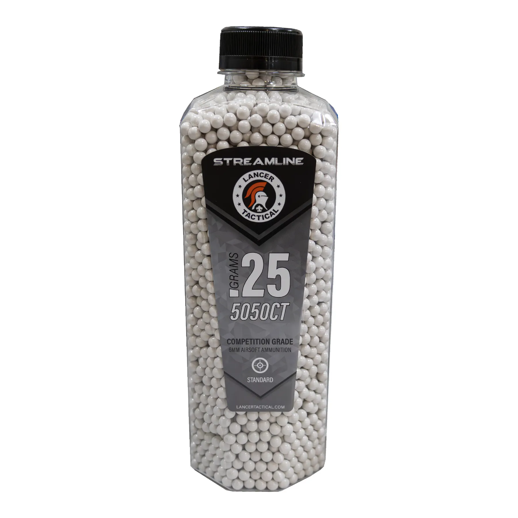 Lancer Tactical 0,25g BBs, 5050rds Flasche