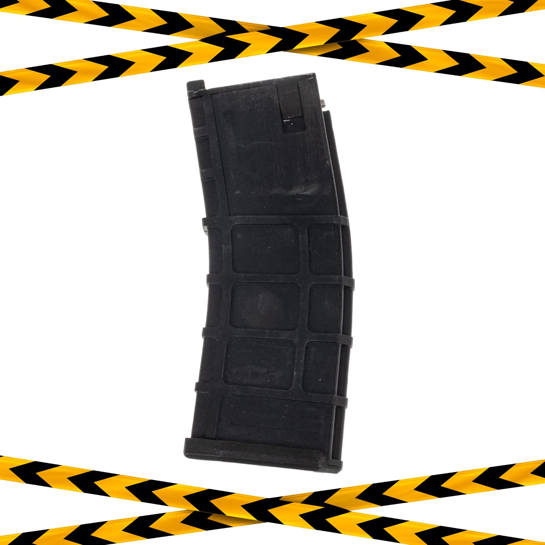 B-Ware Golden Eagle M4 Gas Magazin 38rds, Black