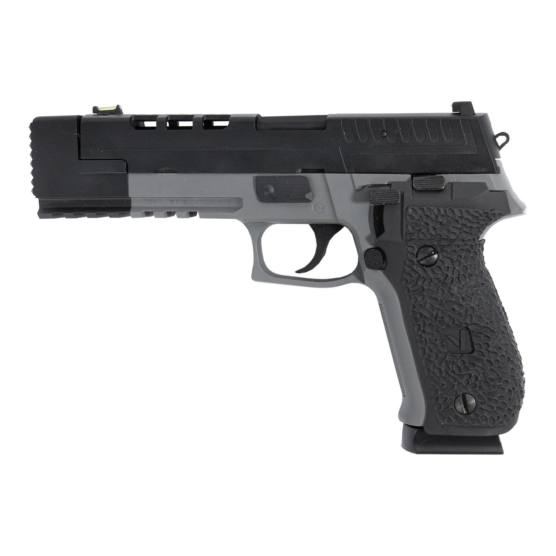 Vorsk VP-26X Softair Pistole GBB, Grey Frame