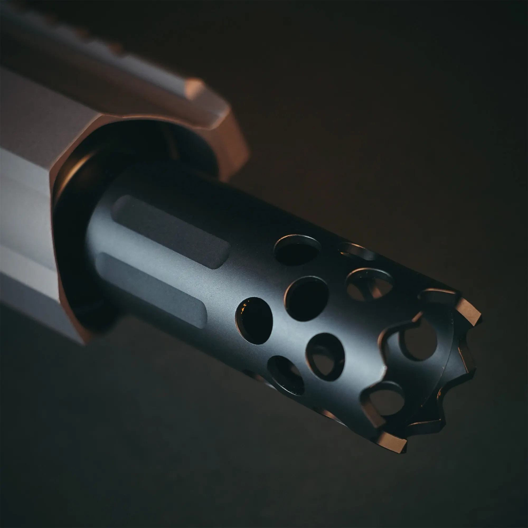 Wolverine TTI JW4 Dracarys GEN-12 MTW HPA Shotgun, Grey
