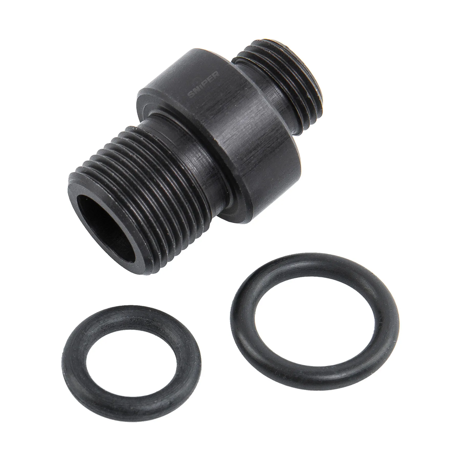 Silencer 11mm CW to 14mm CCW Adapter