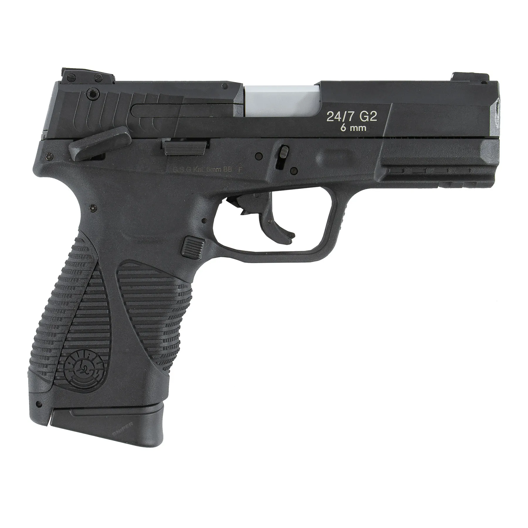 Cybergun Taurus PT24/7 CO2 GBB Softair Pistole