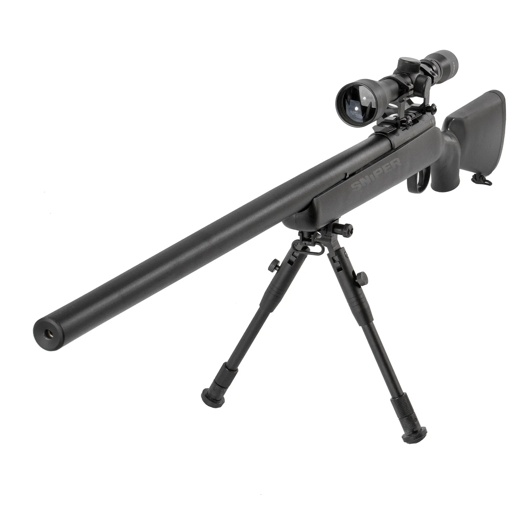 SR-1 Scharfschützengewehr Set, Black SR-1 Scharfschützengewehr Set, Black