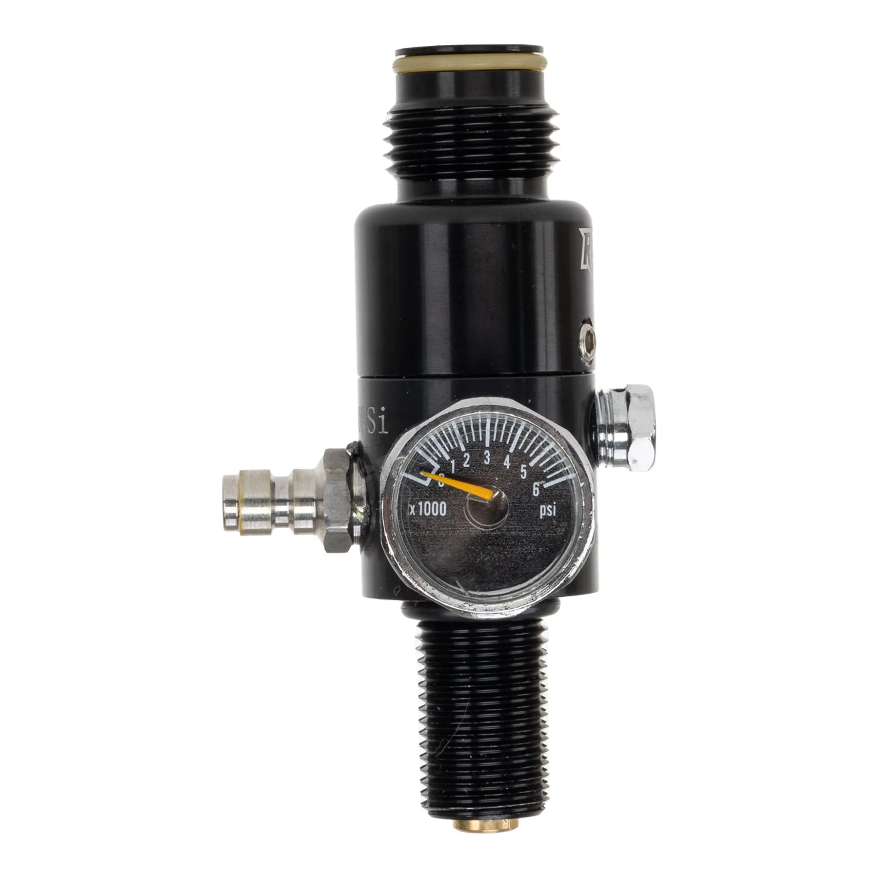 Reapo On Tank Regulator 4500PSI, Black Reapo On Tank Regulator 4500PSI, Black