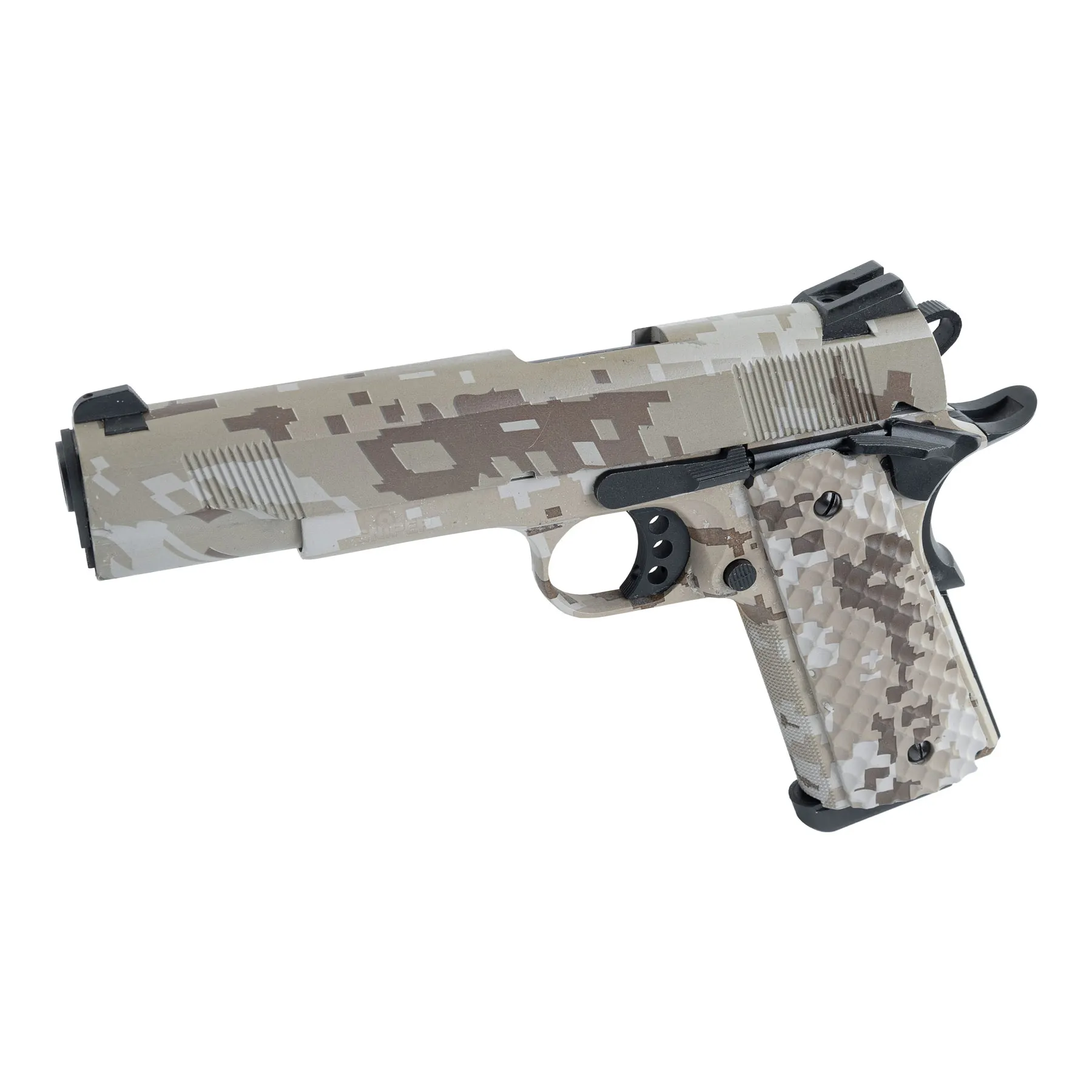 Raven 1911 MEU GBB, Digital Desert