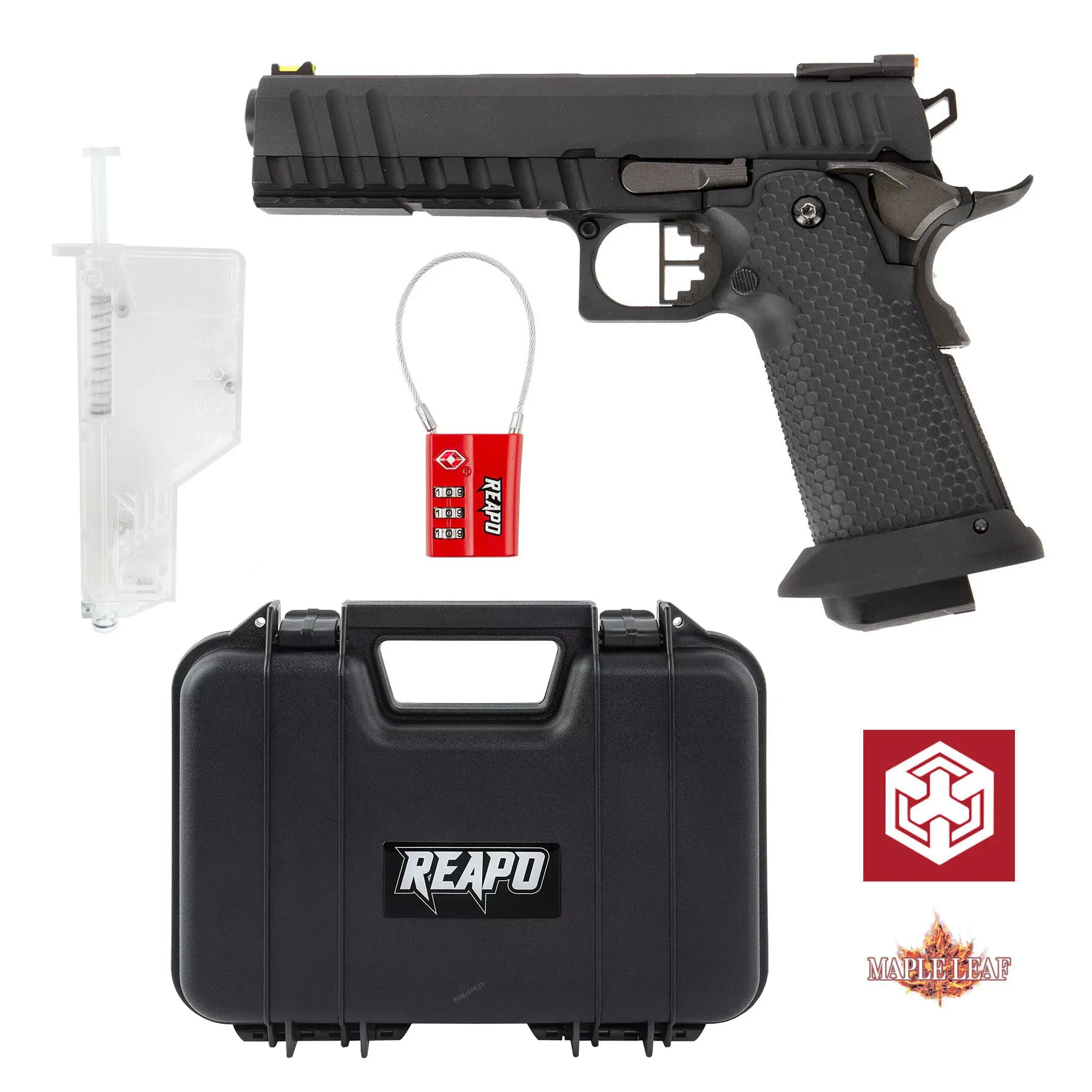 SAC Custom HX2003 Hi-Capa 5.1, GBB SAC Custom HX2003 Hi-Capa 5.1, GBB