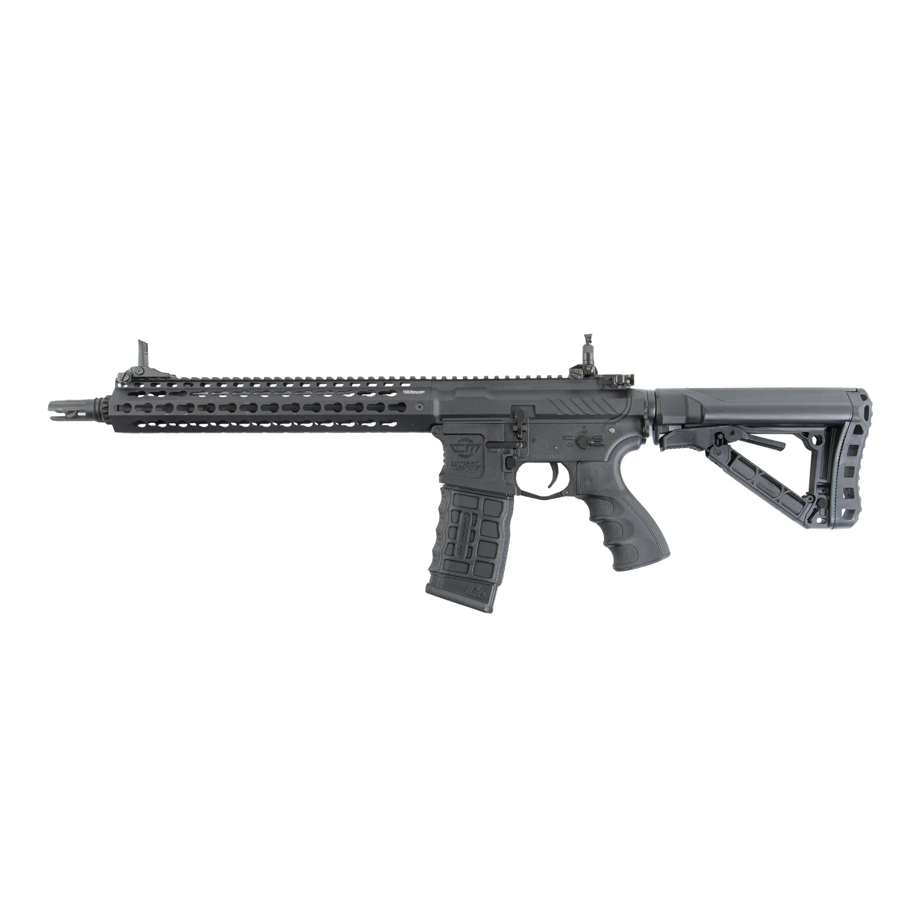 CM16 SRXL ETU Black, (S)AEG